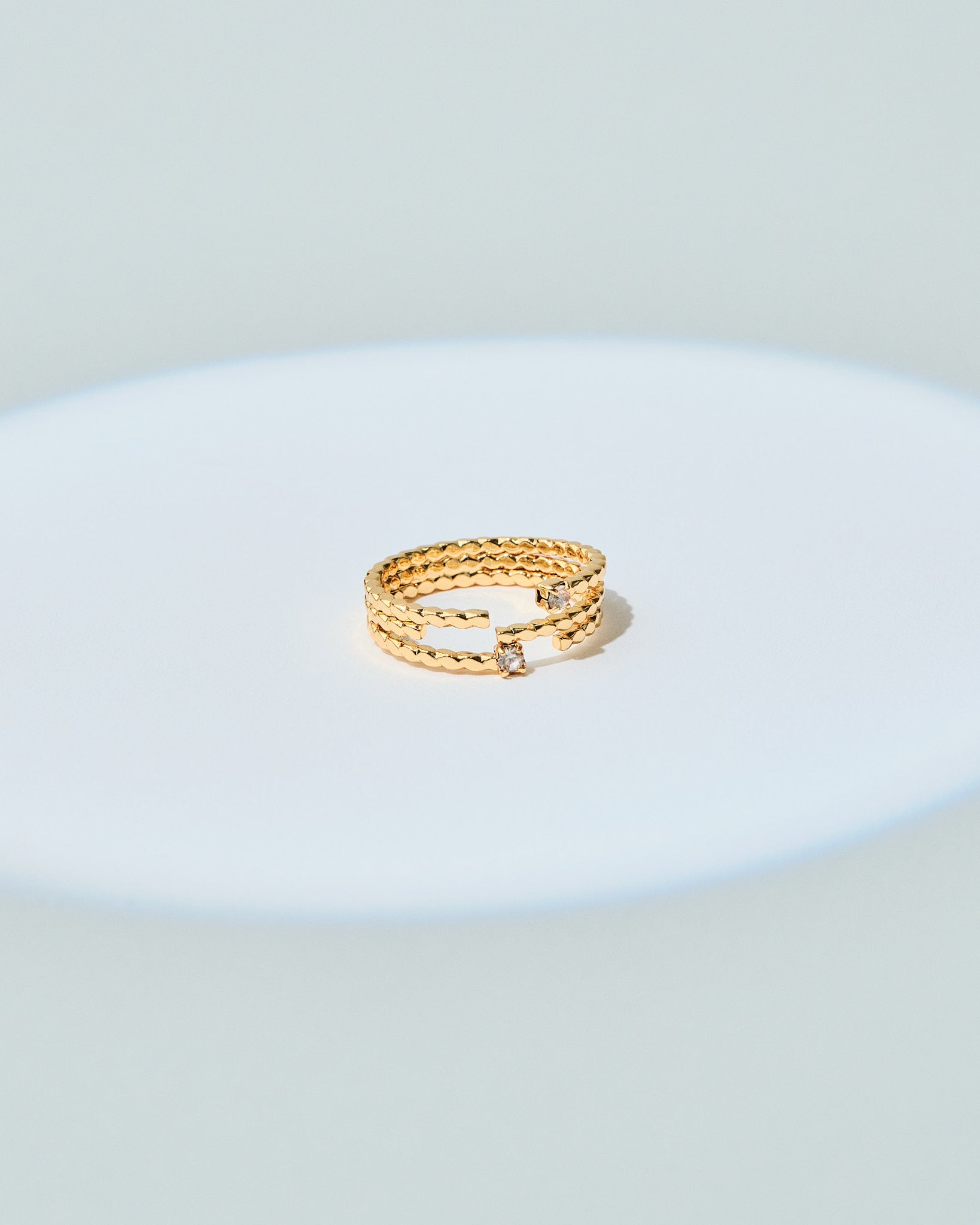 16K Plated Nujabes Ring