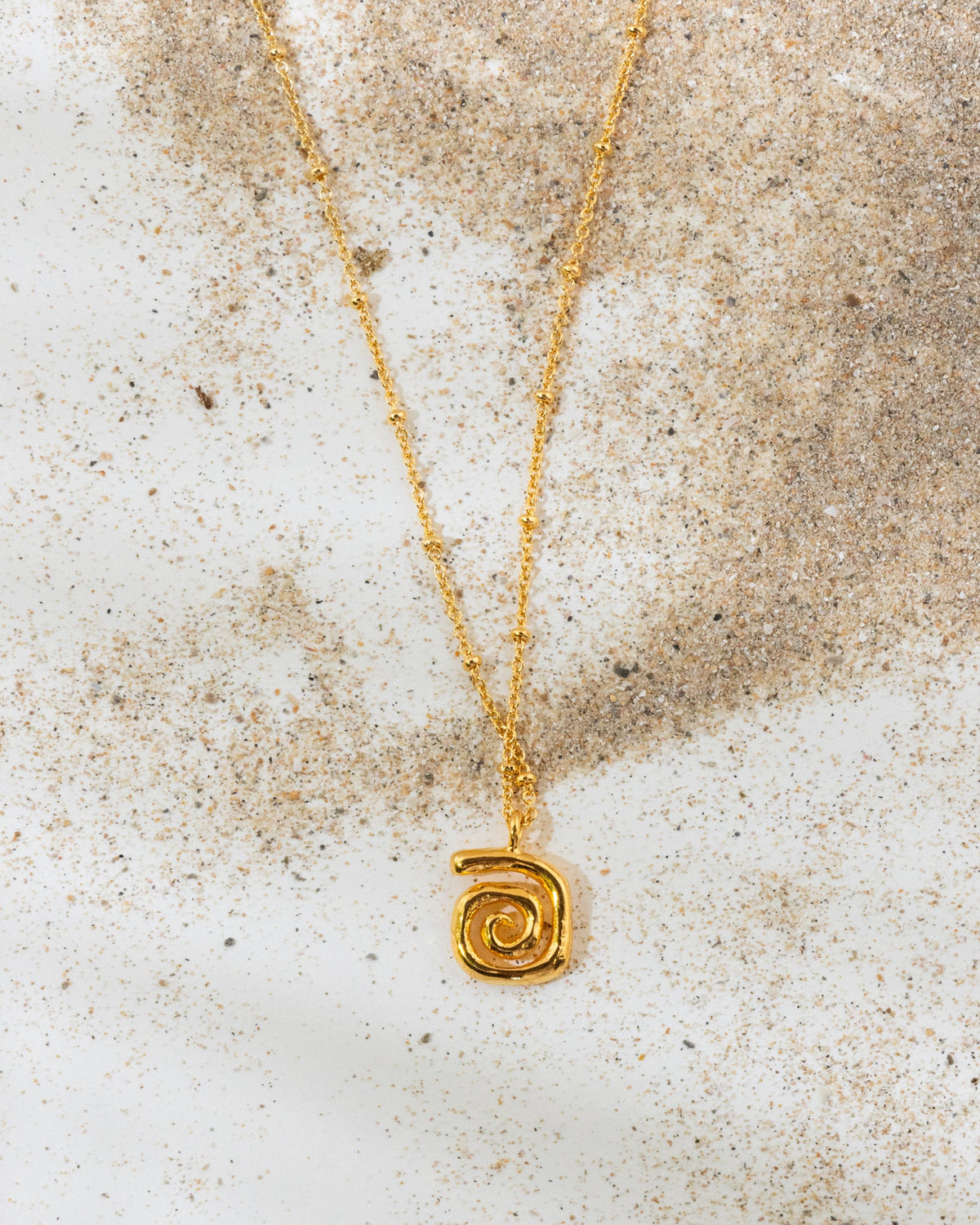 16K Plated Emi Necklace