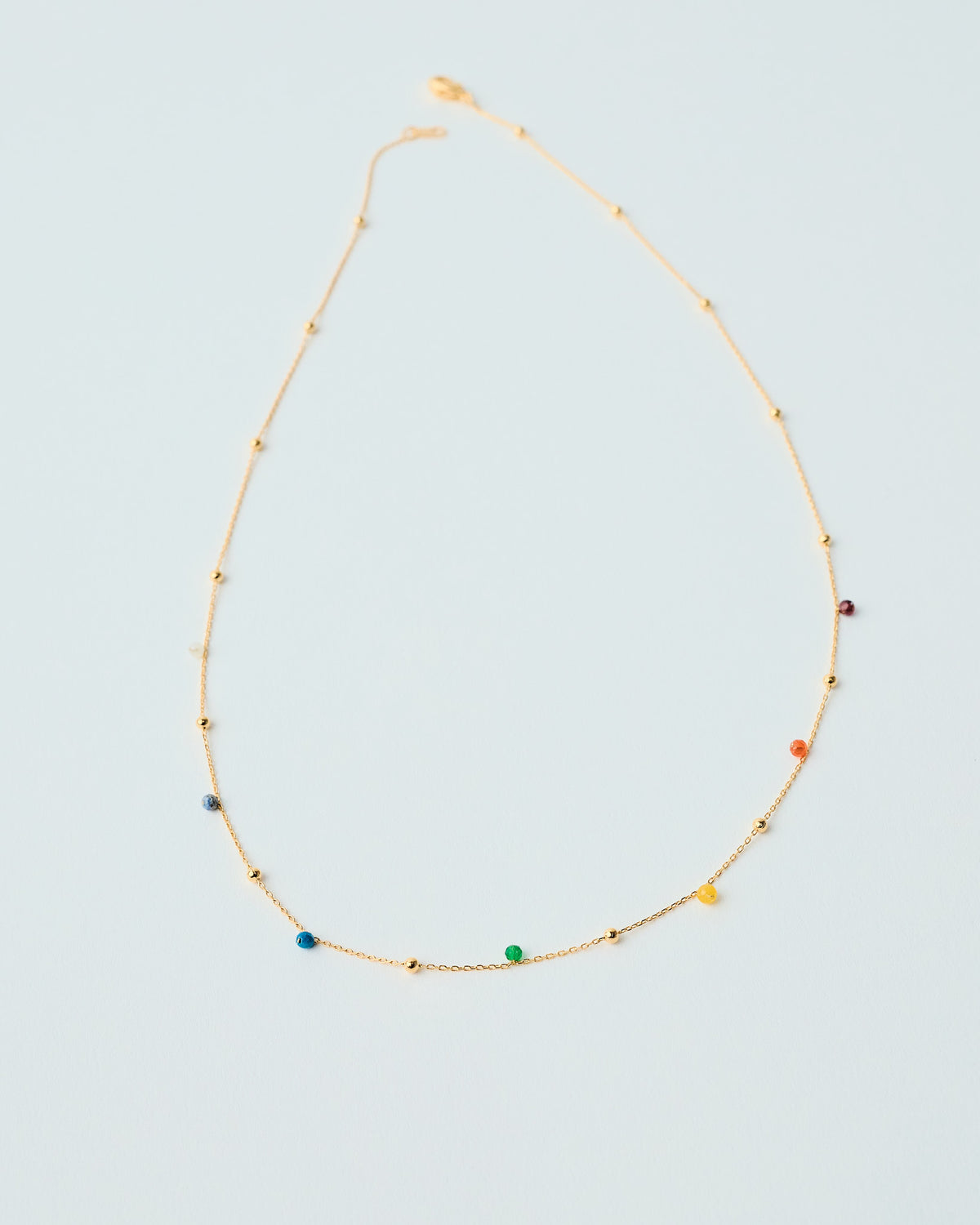 16K Plated Ninne Necklace