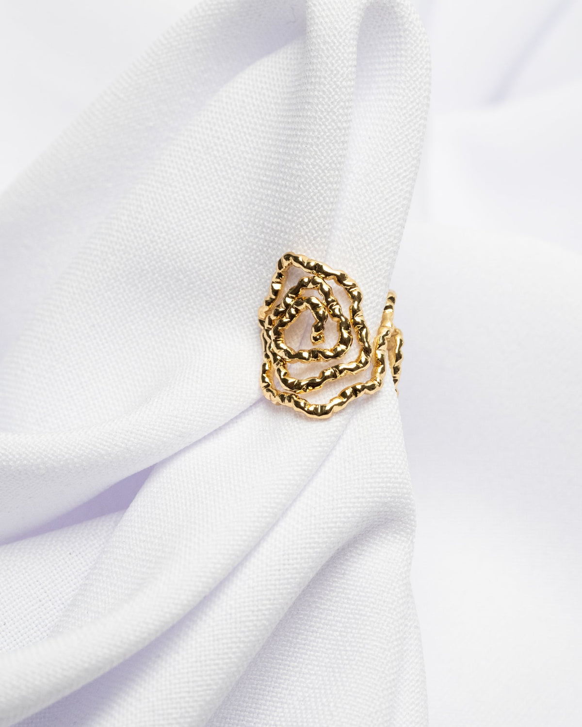 16K Plated Bianca Earcuff