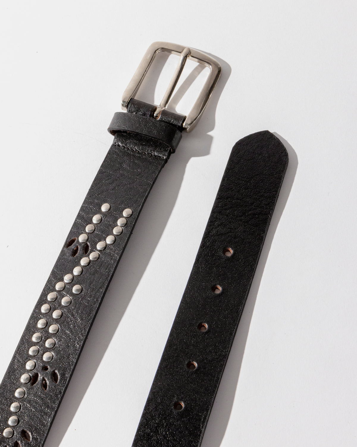 Take It Easy Leather Belt