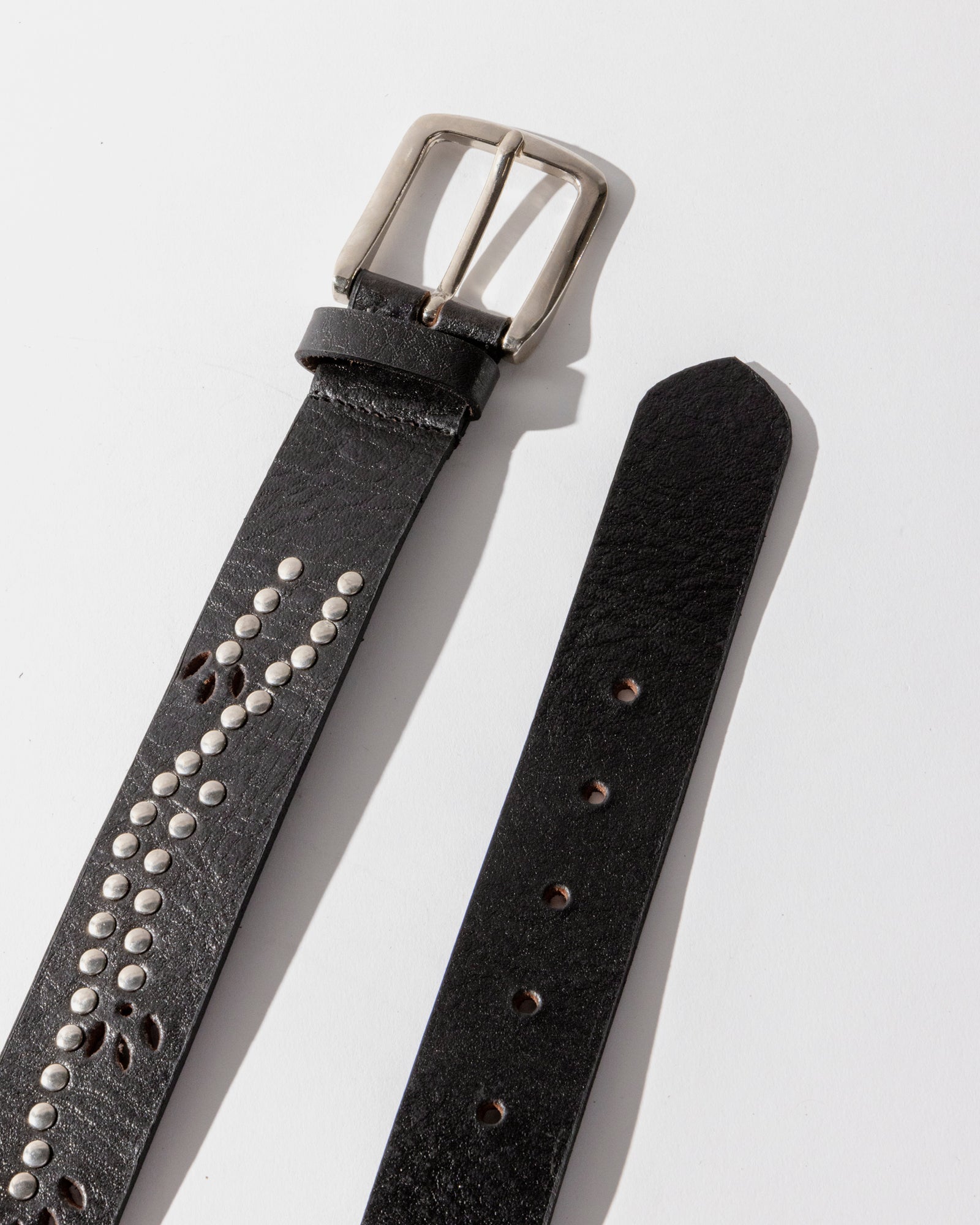 Take It Easy Leather Belt