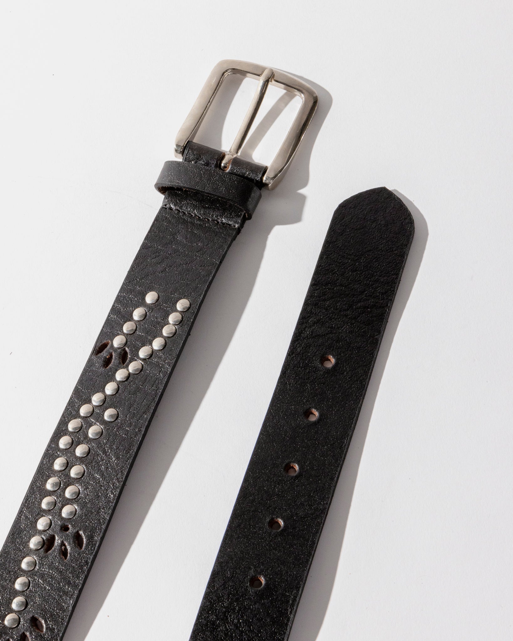 Take It Easy Leather Belt