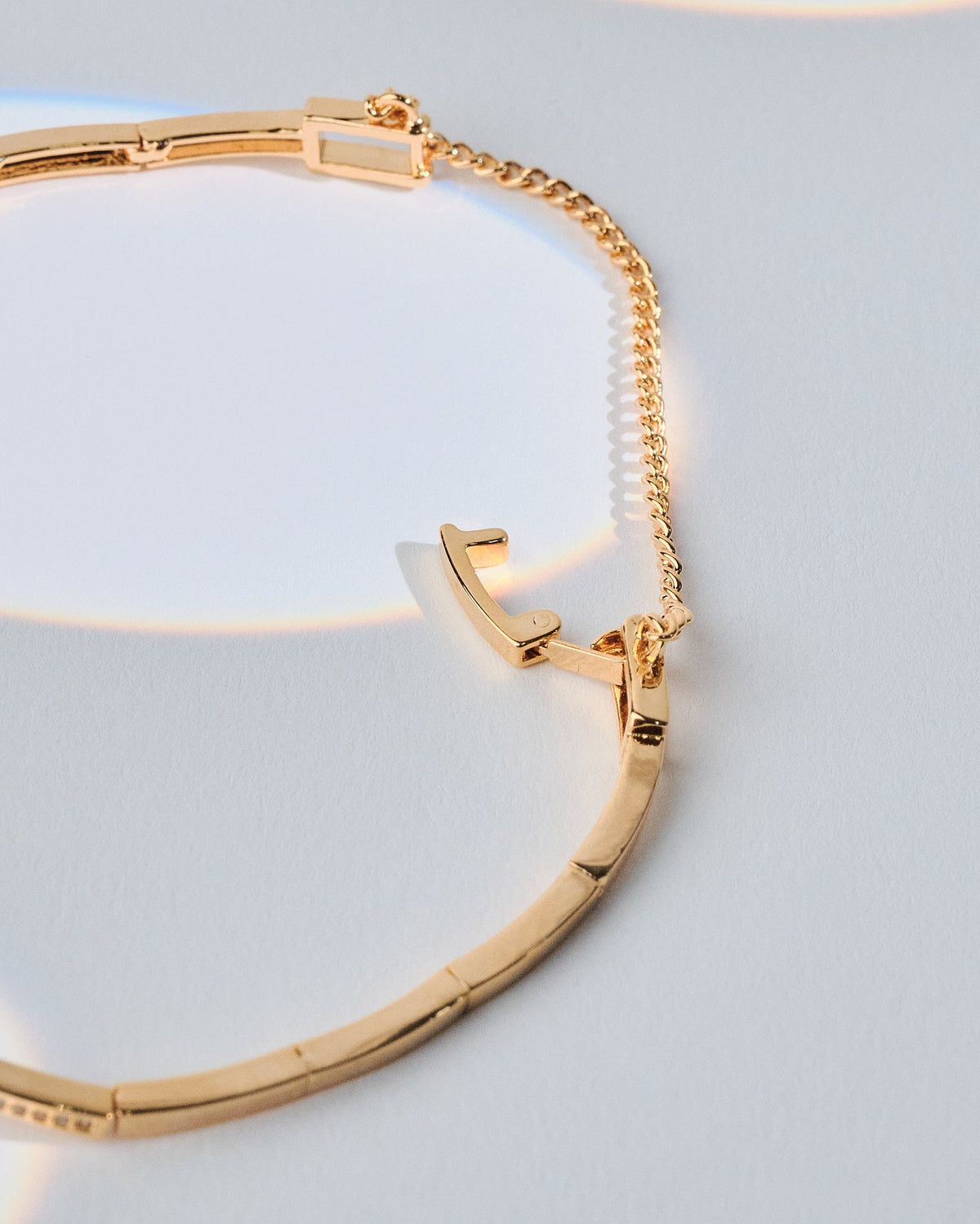 18K Plated Bash Bracelet