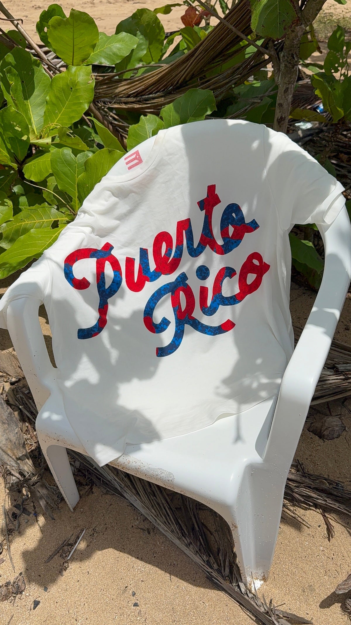 Puerto Rico Graphic Top