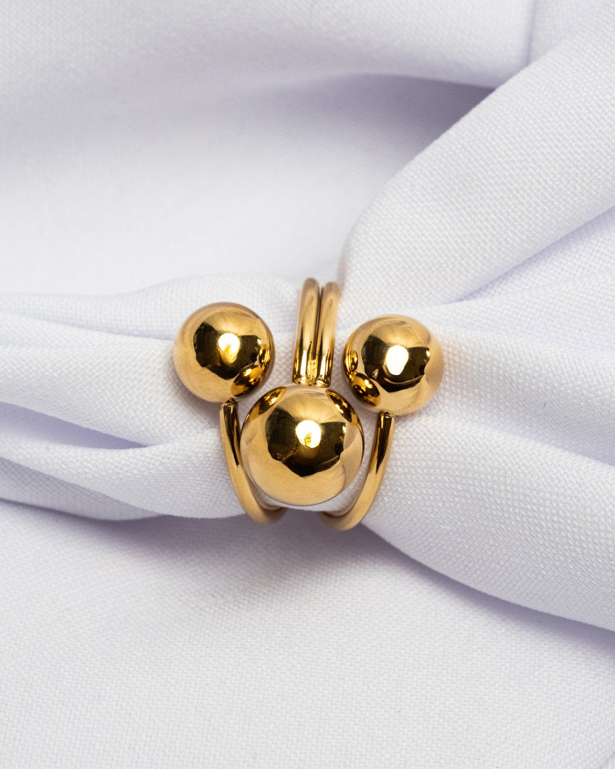 18K Plated Rina Ring