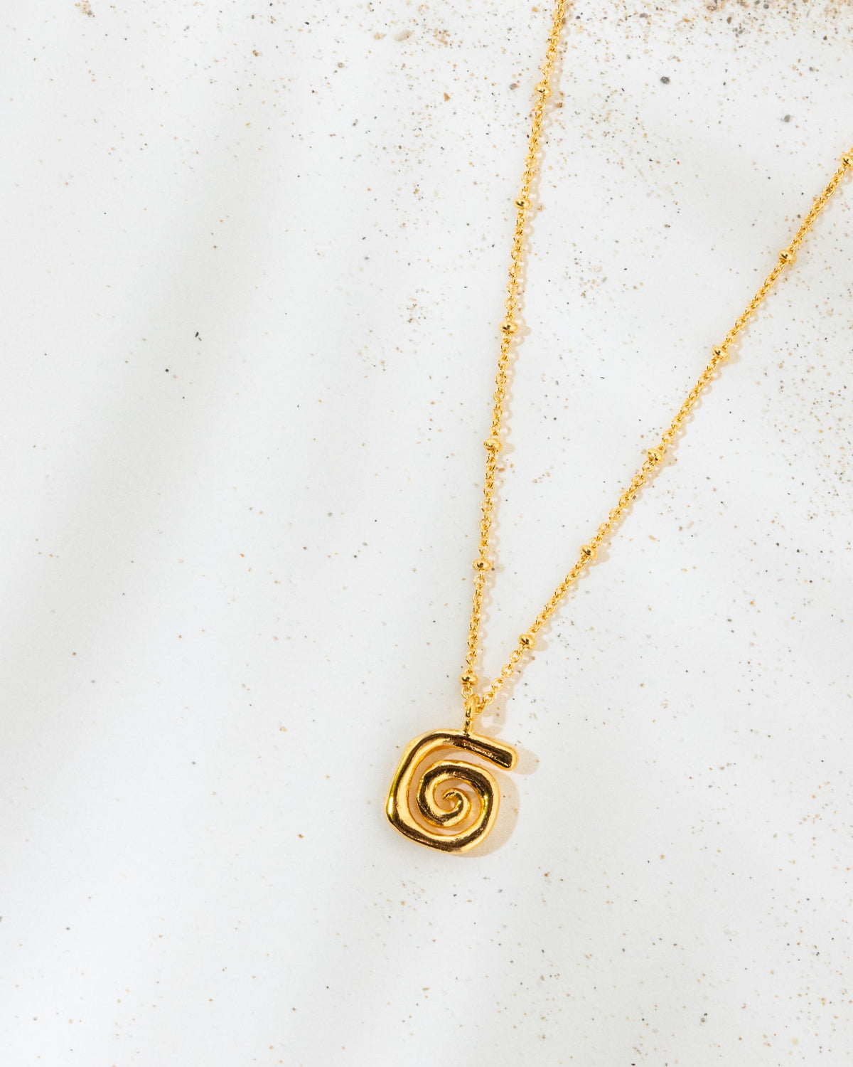 16K Plated Emi Necklace