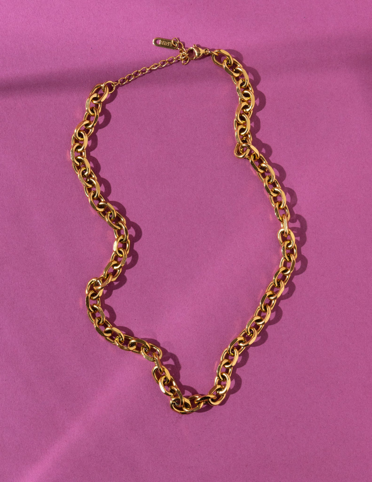 18K Plated Will Necklace