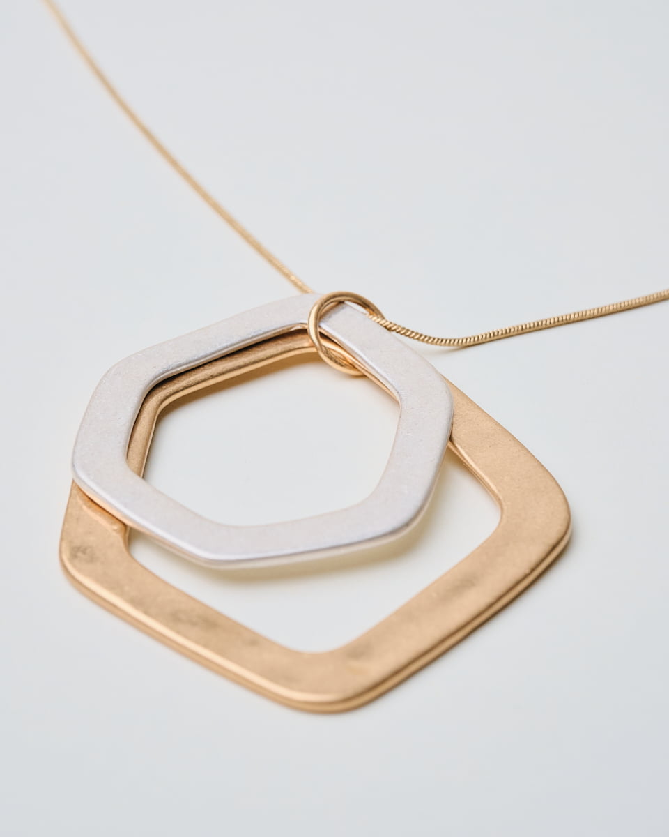 16K Plated Tina Necklace