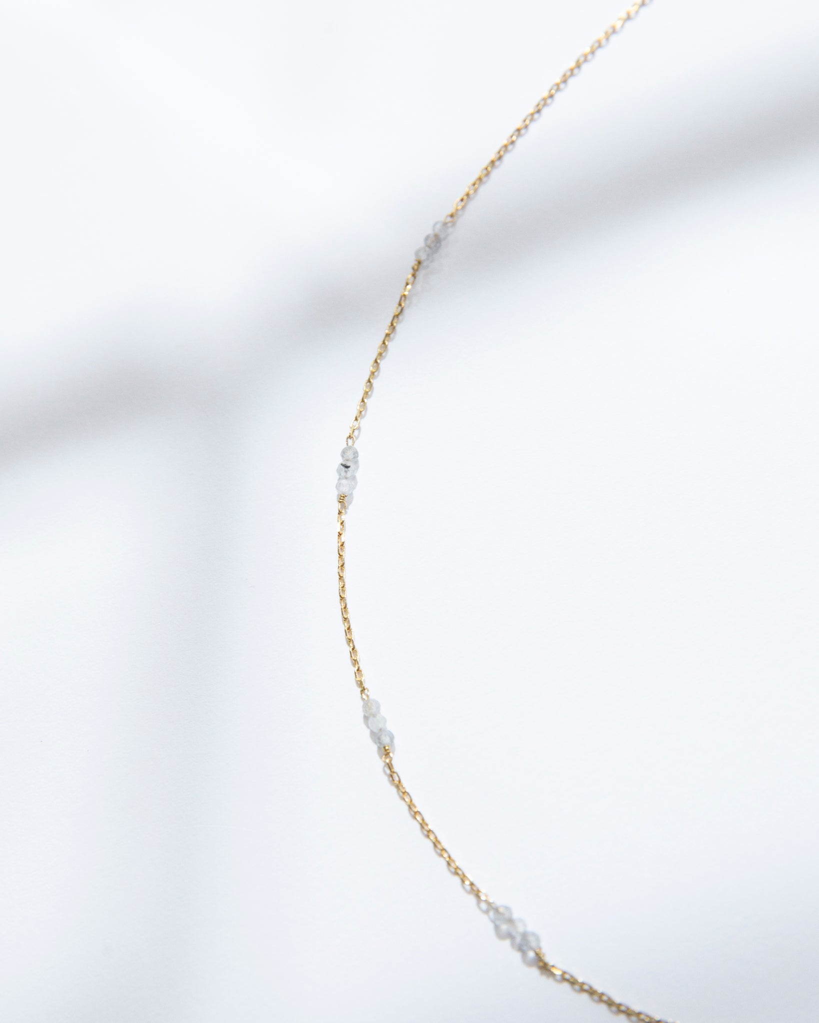 16K Plated Bonnie Necklace