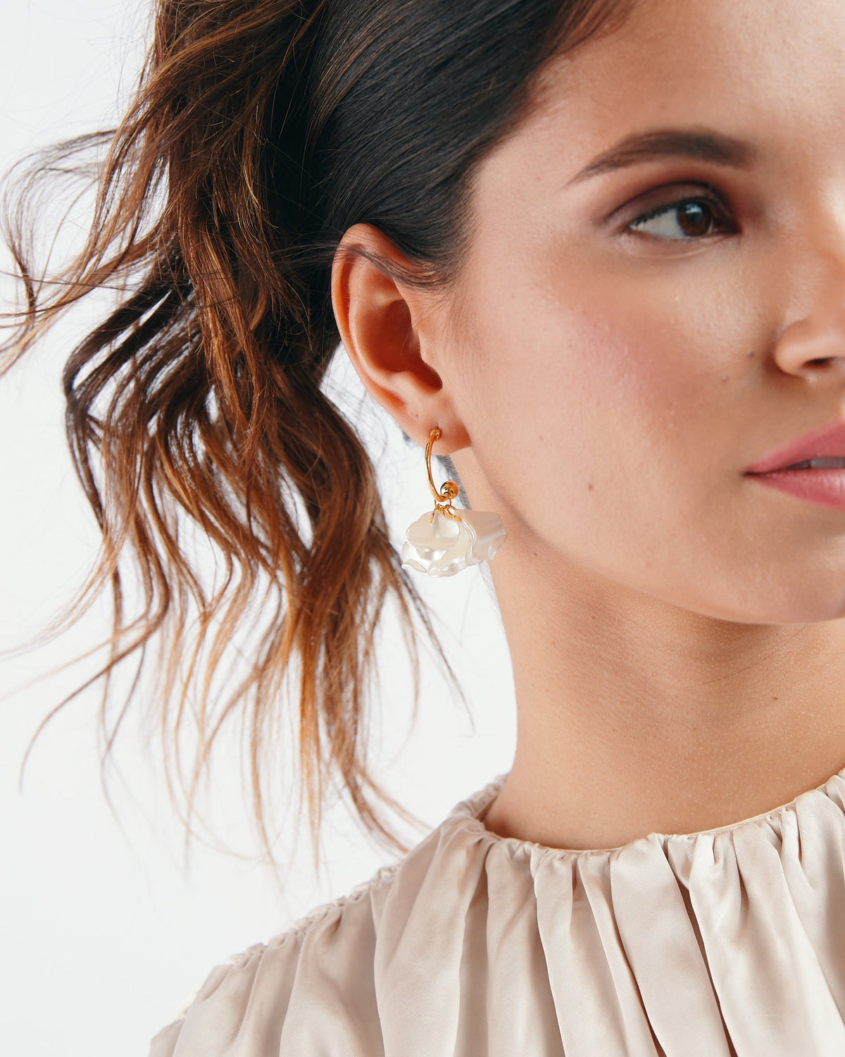 18K Plated Clementine Earrings