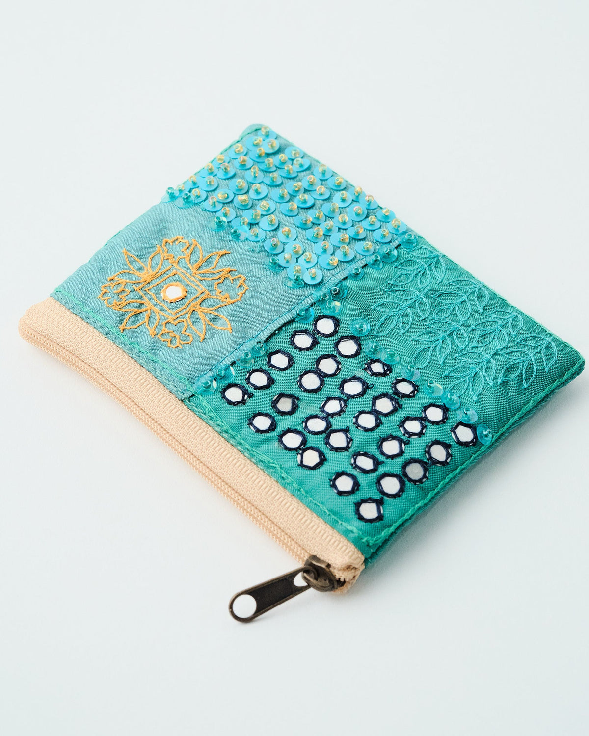 Embroidered Coin Purse