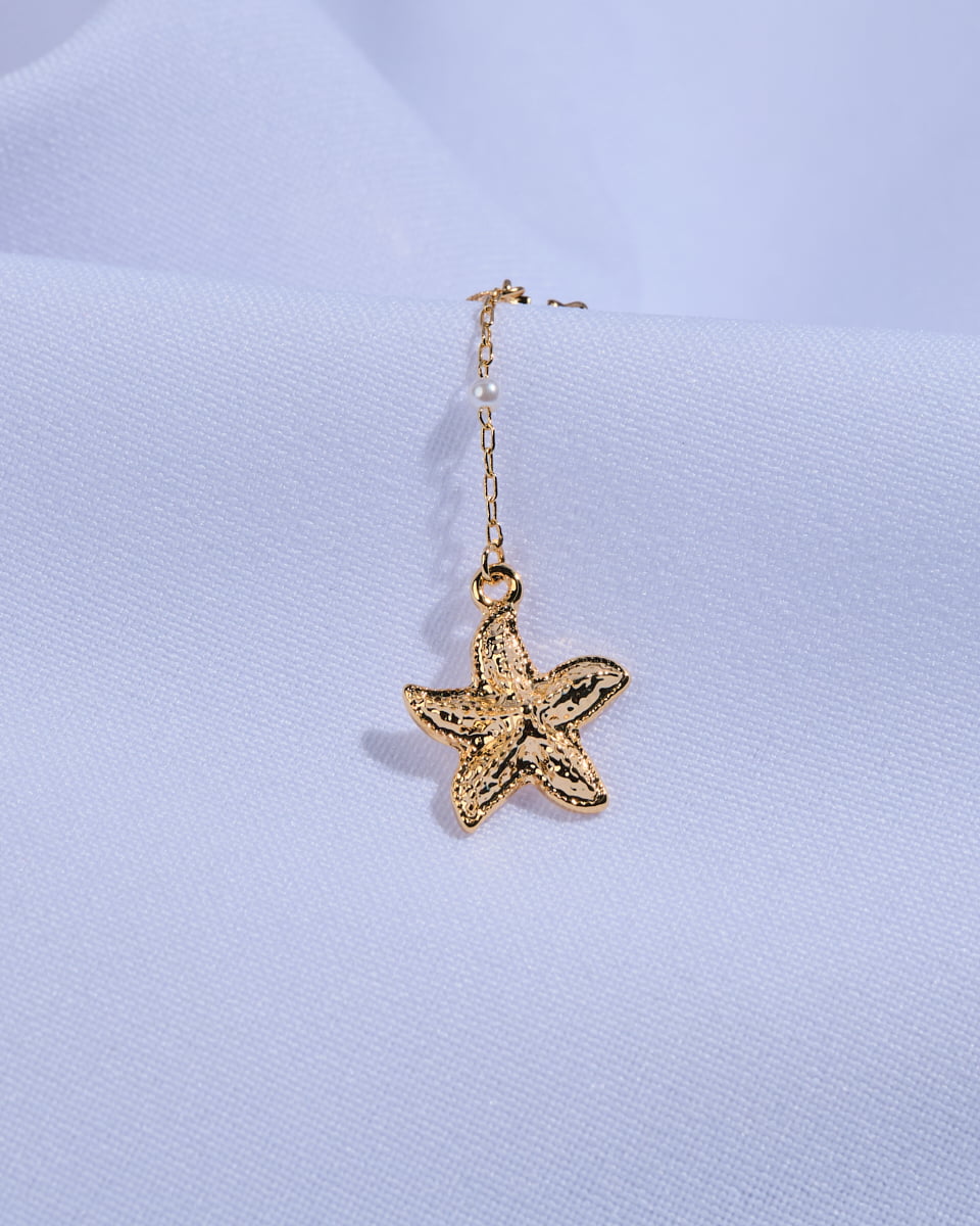 18K Plated Estrella Charm