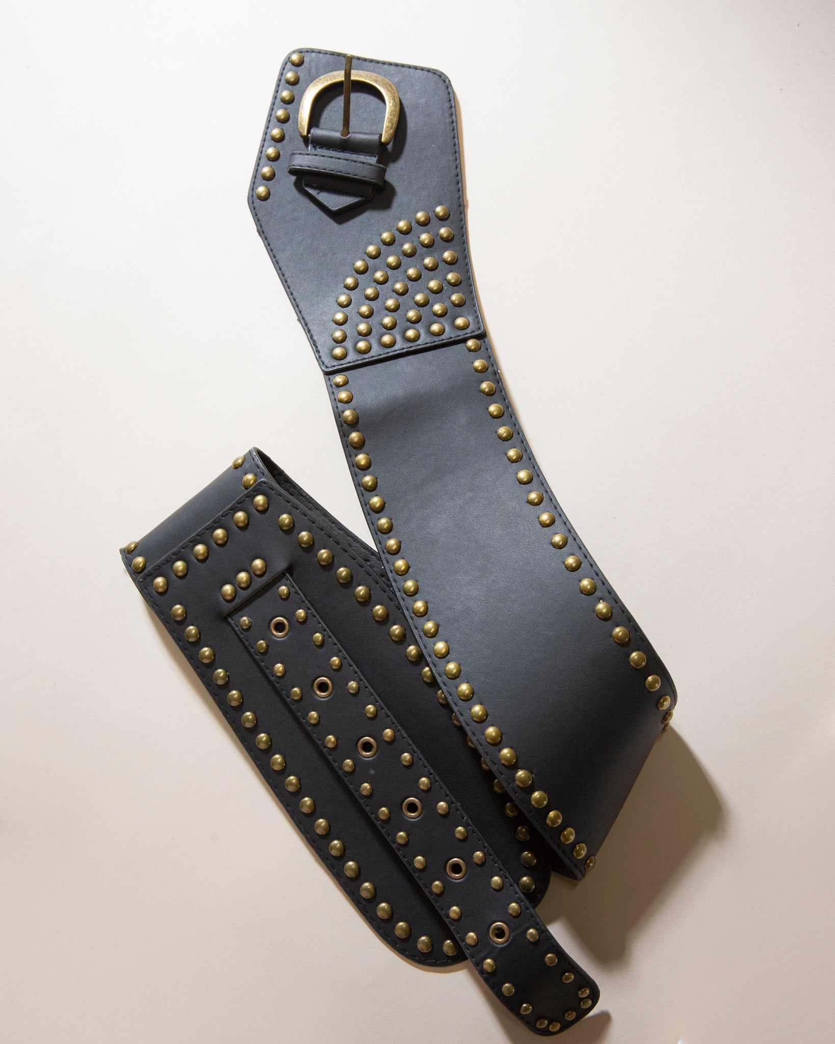 Wide Studs Belt