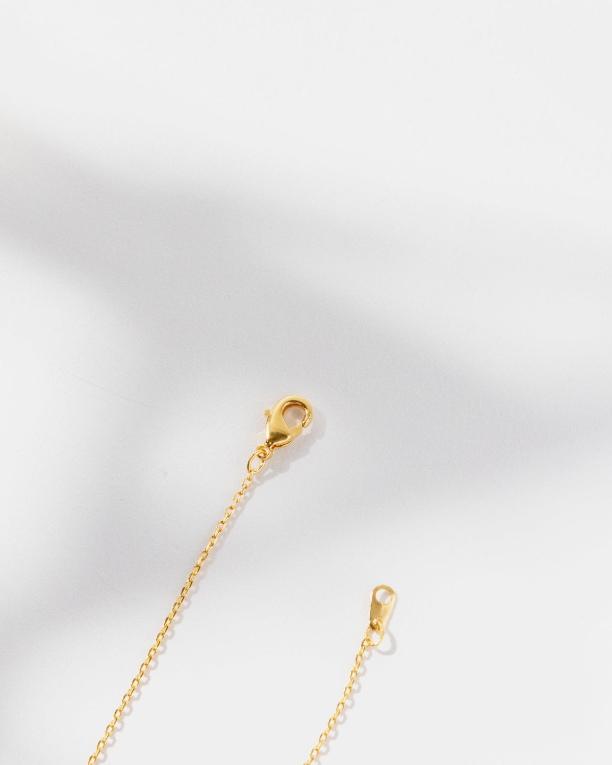 16K Plated Demure Necklace