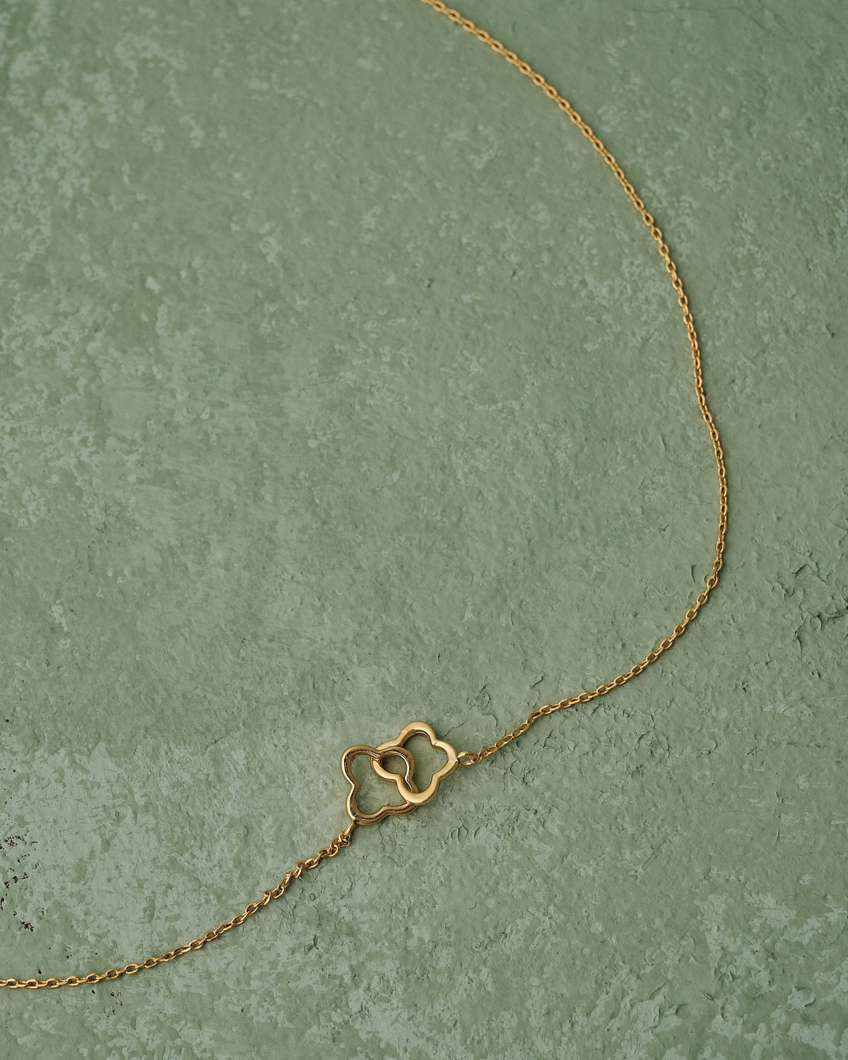 16K Plated Alyssa Necklace