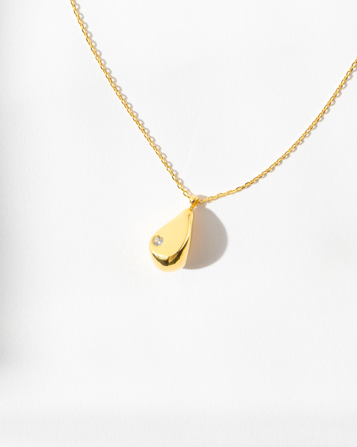 16K Plated Gota Necklace