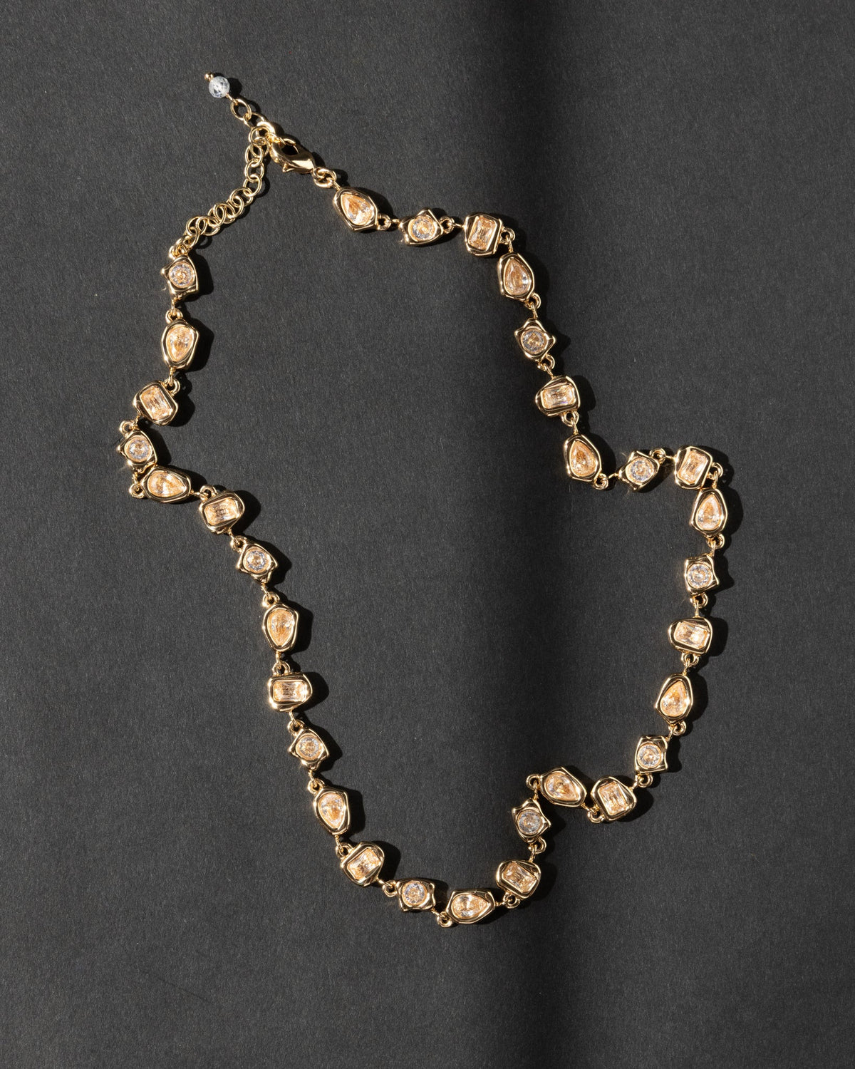 16K Plated Elijah Necklace