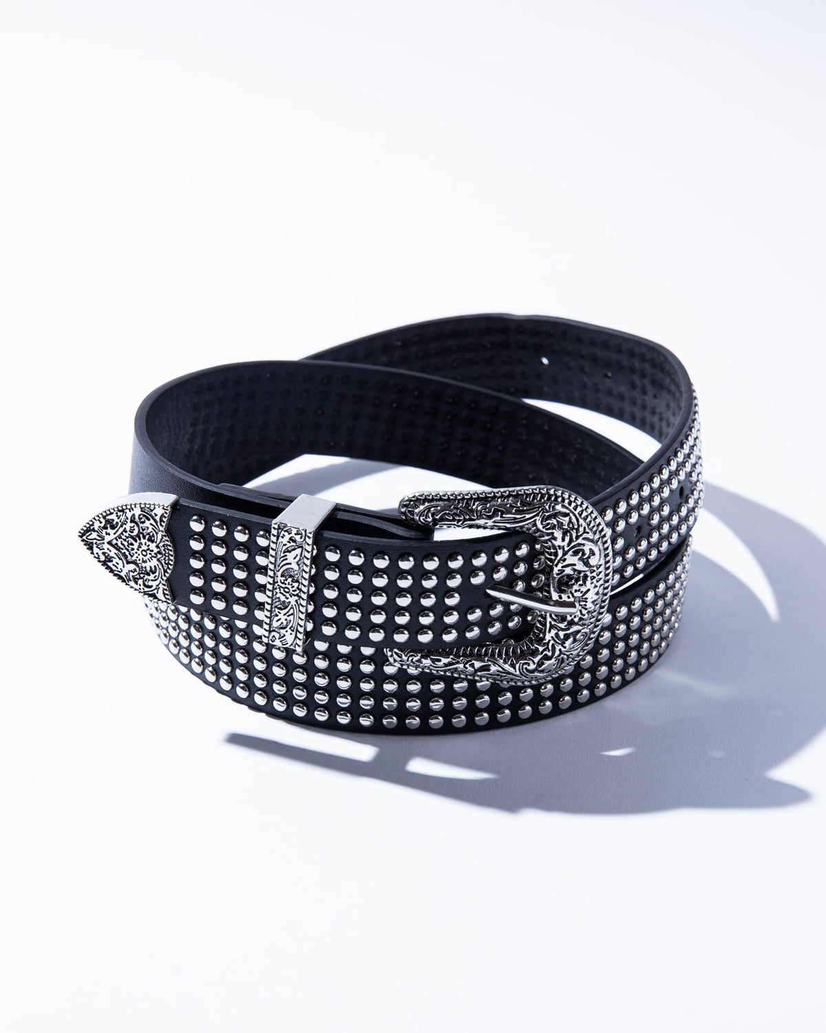 Western Studded Belt