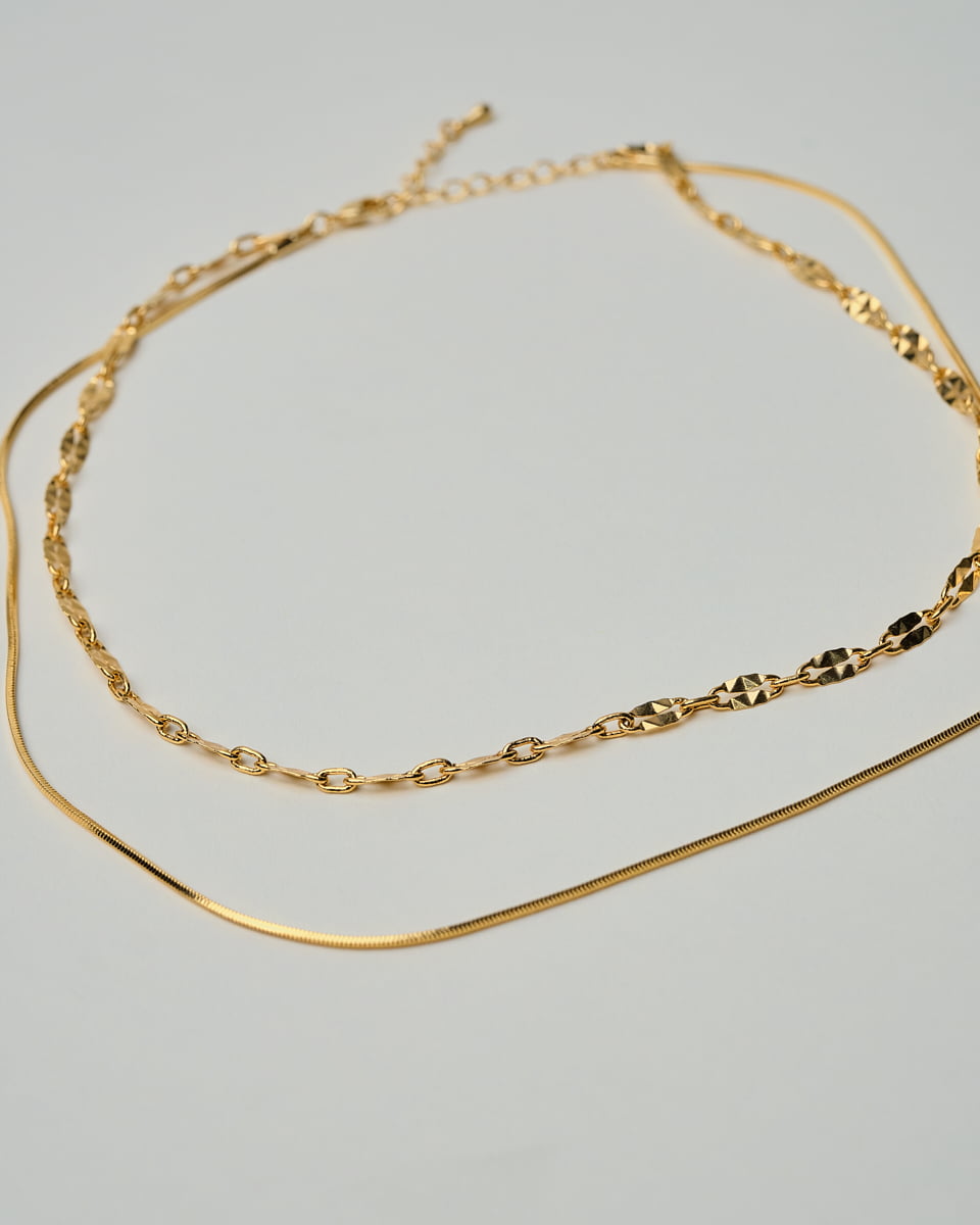 16K Plated Joanna Necklace