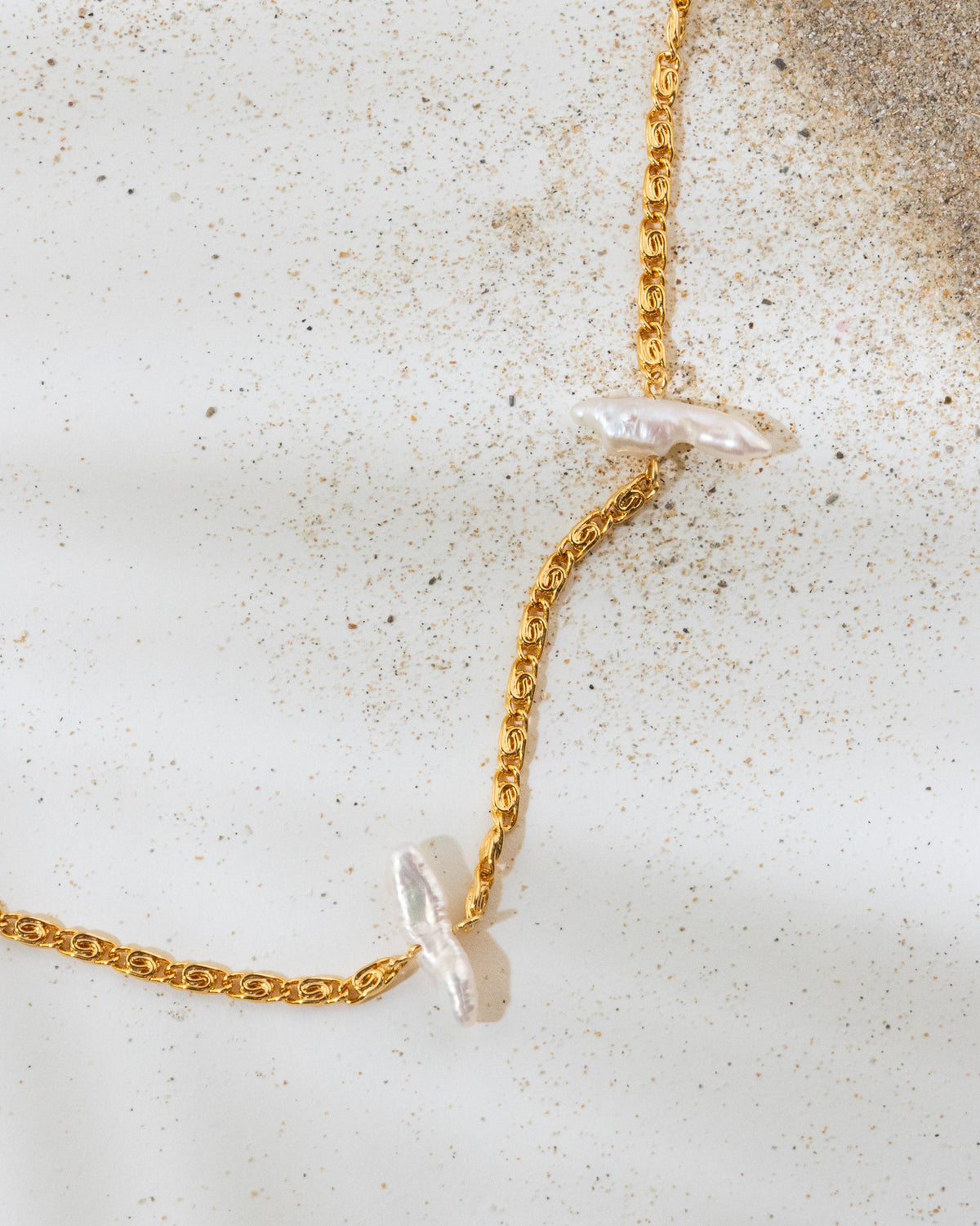 18K Plated Sophia Necklace