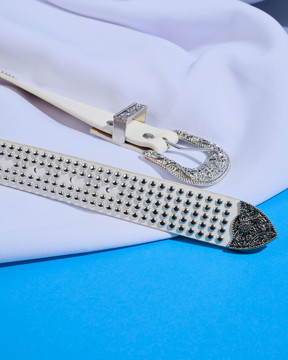 Western Studded Belt