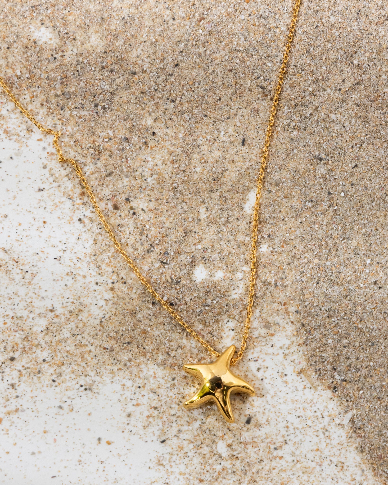 18K Plated Estrellita Necklace