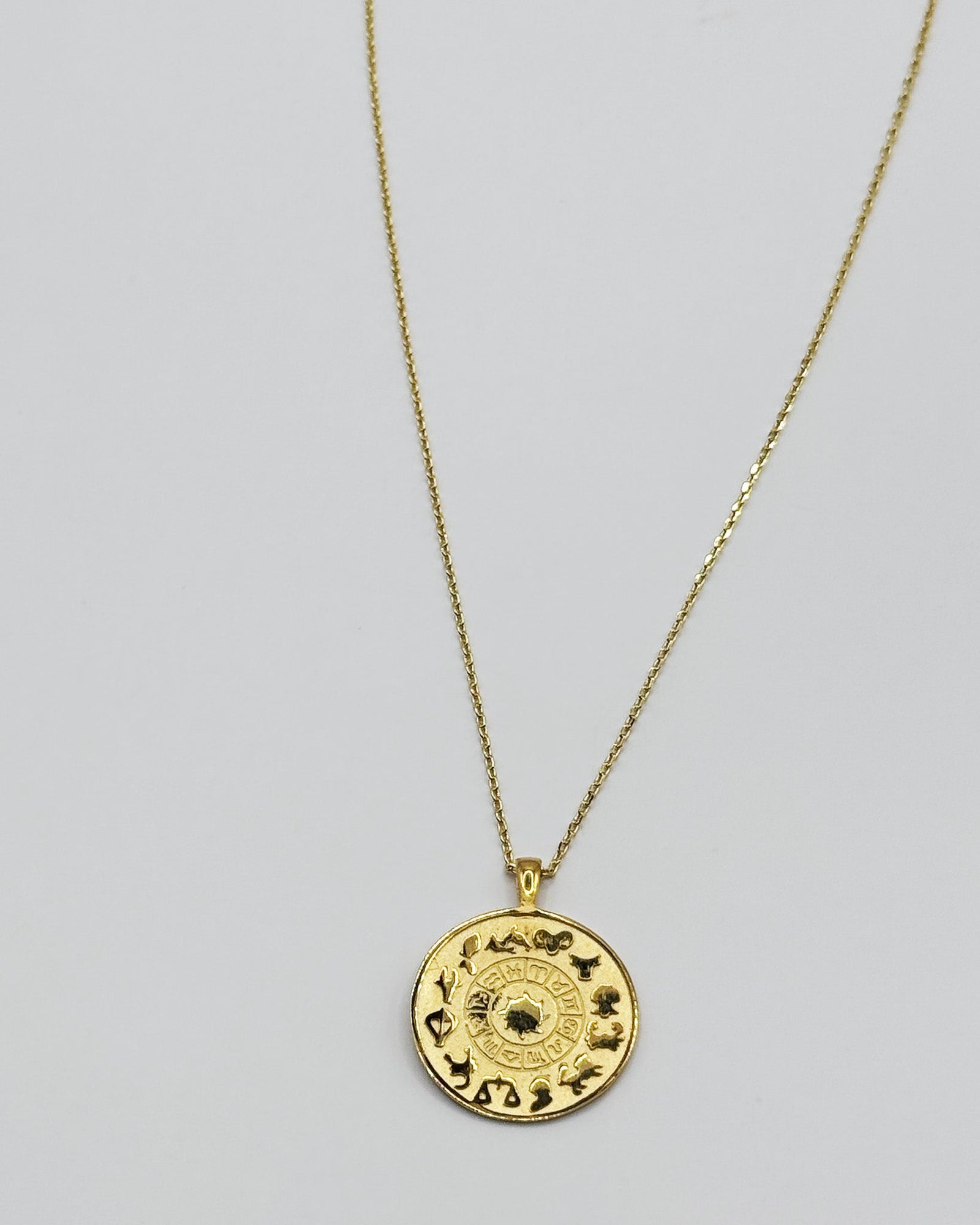 16K Plated Signos Necklace