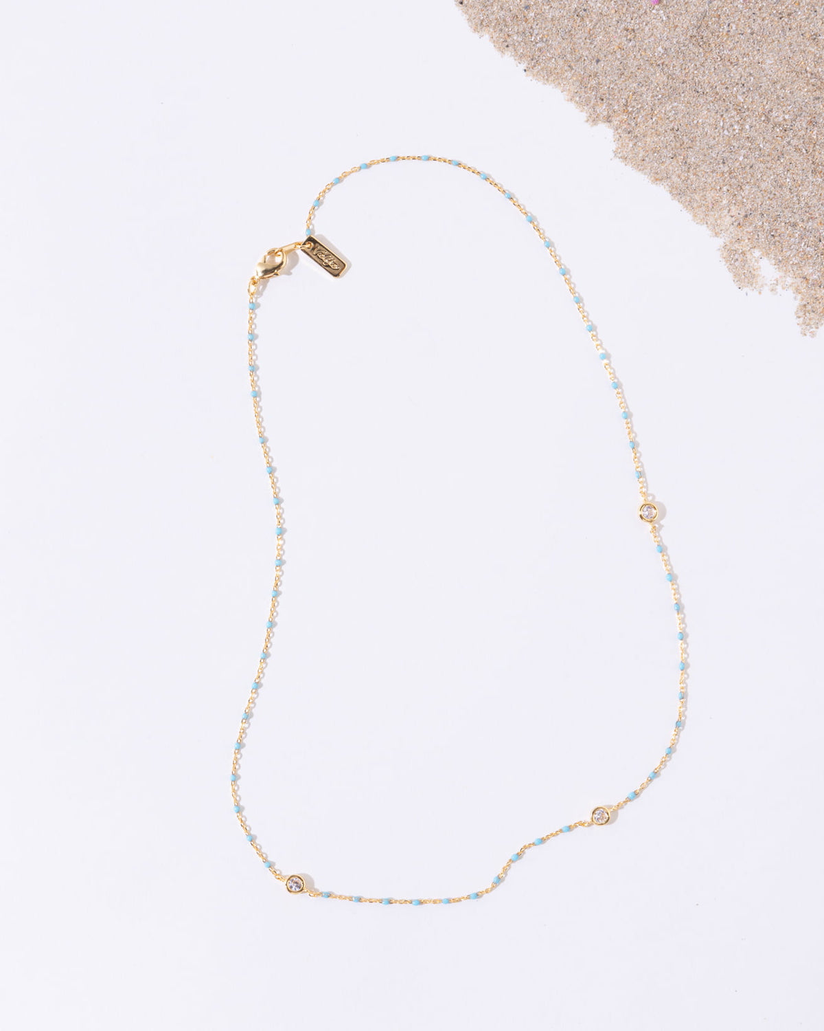 16K Plated Turk Necklace