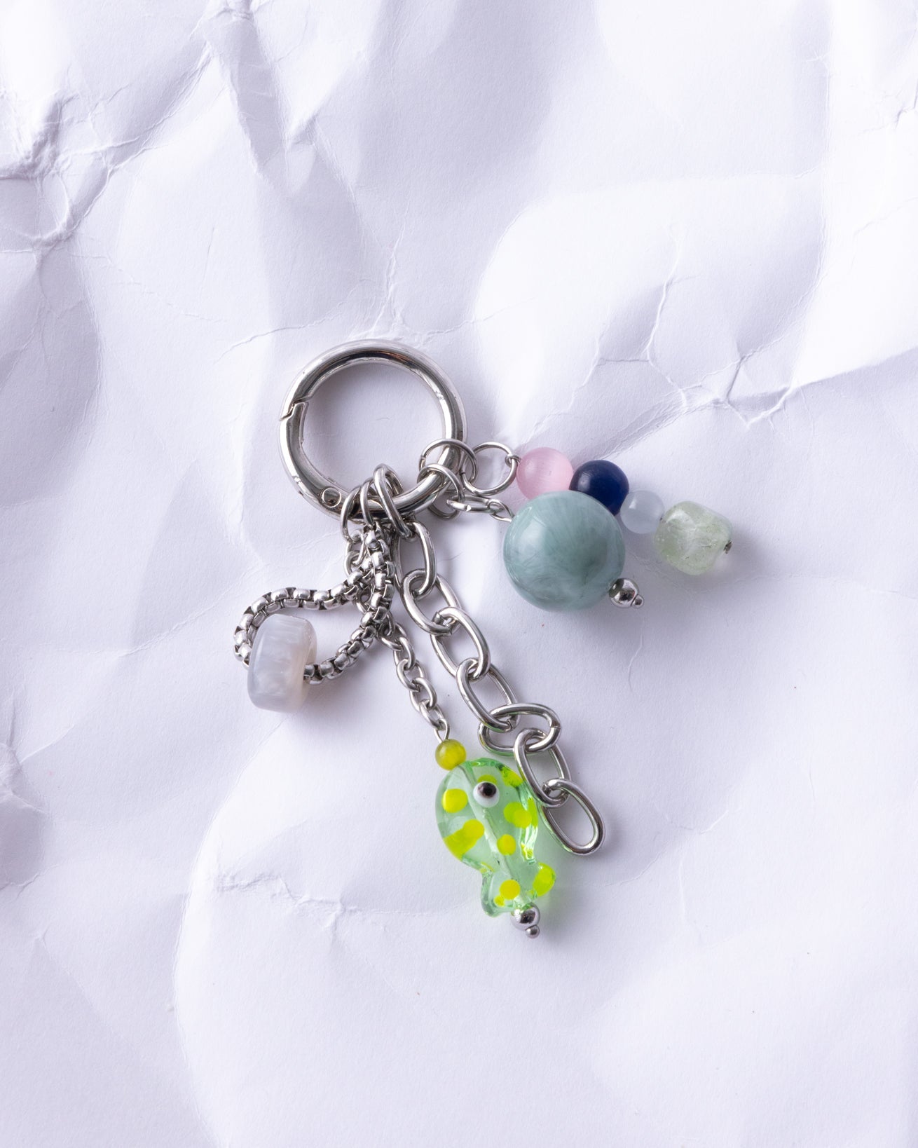 Little Fishy Bag Charm
