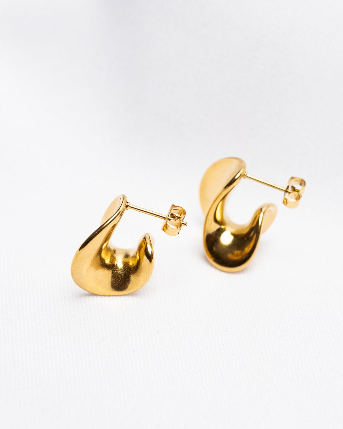 18K Plated Access Earrings