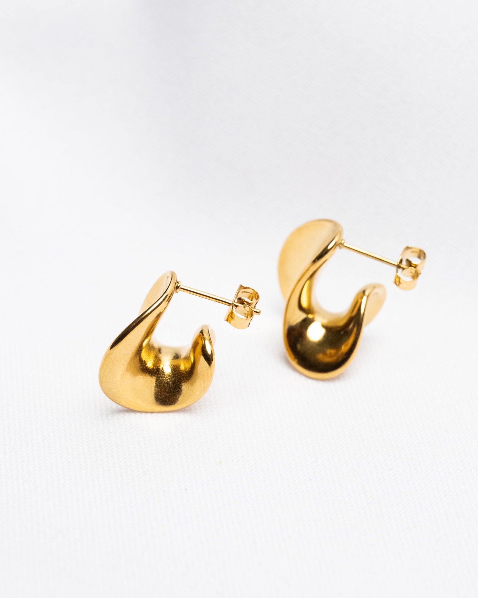 18K Plated Access Earrings