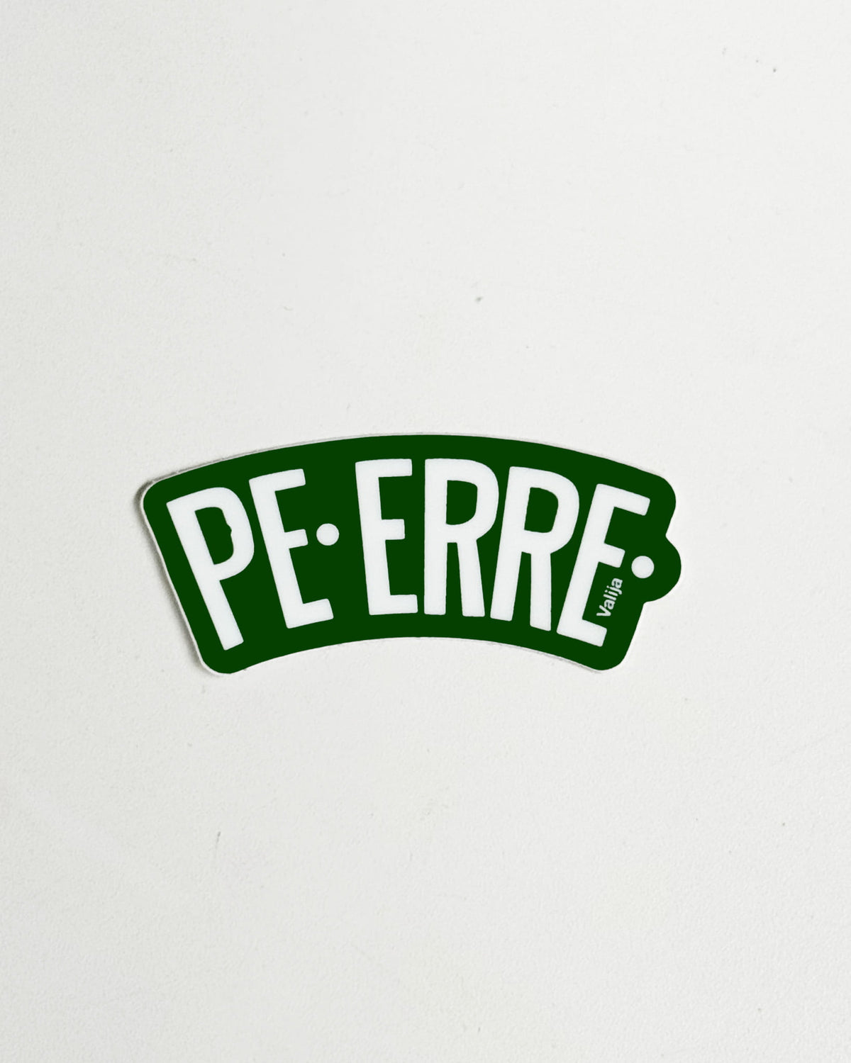 PE ERRE Sticker