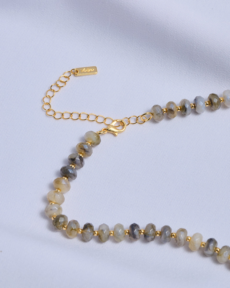 16K Plated La Pesca Necklace