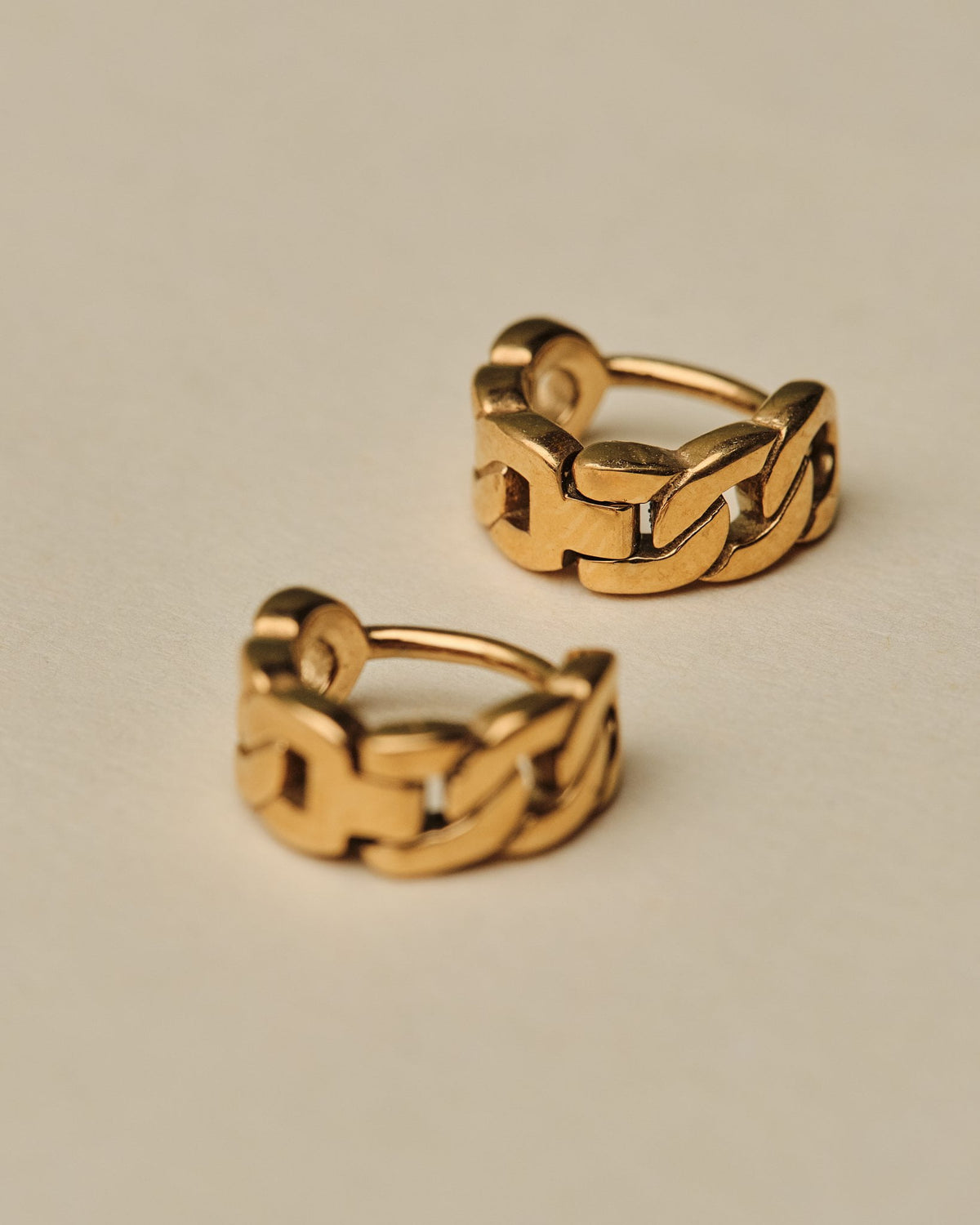 18K Plated Delvine Earrings
