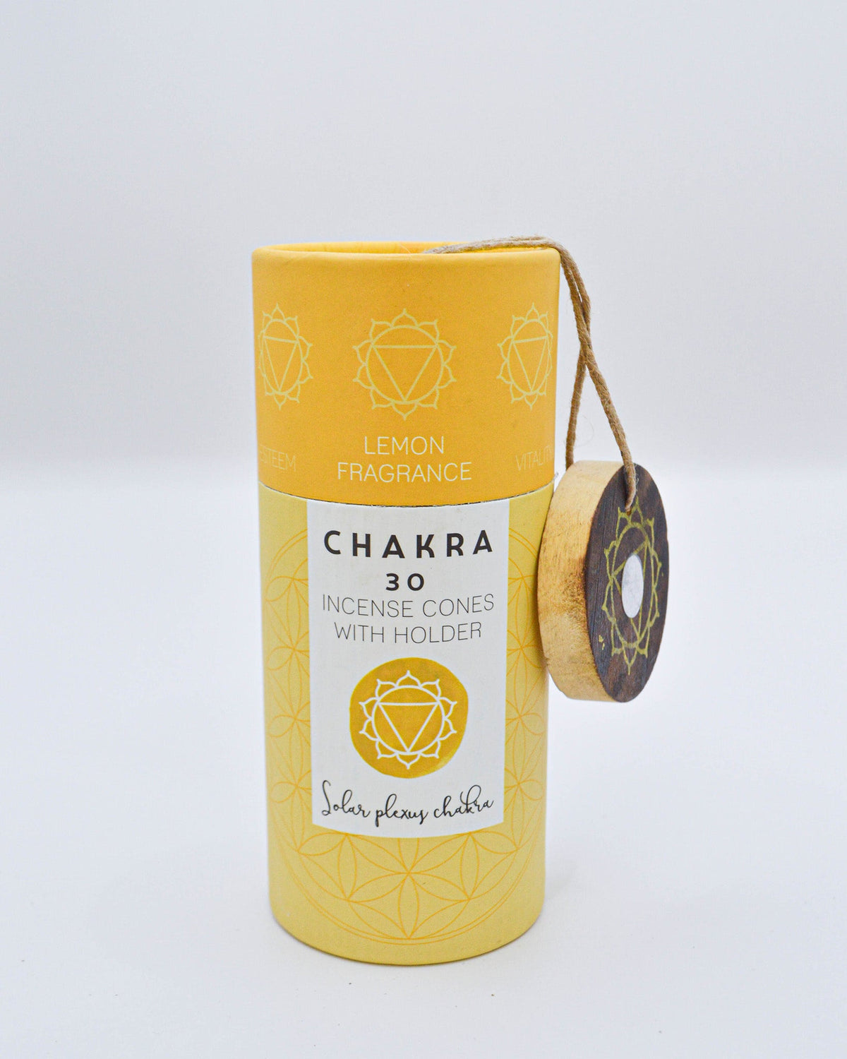 The Chakra Incense Cones &amp; Holder