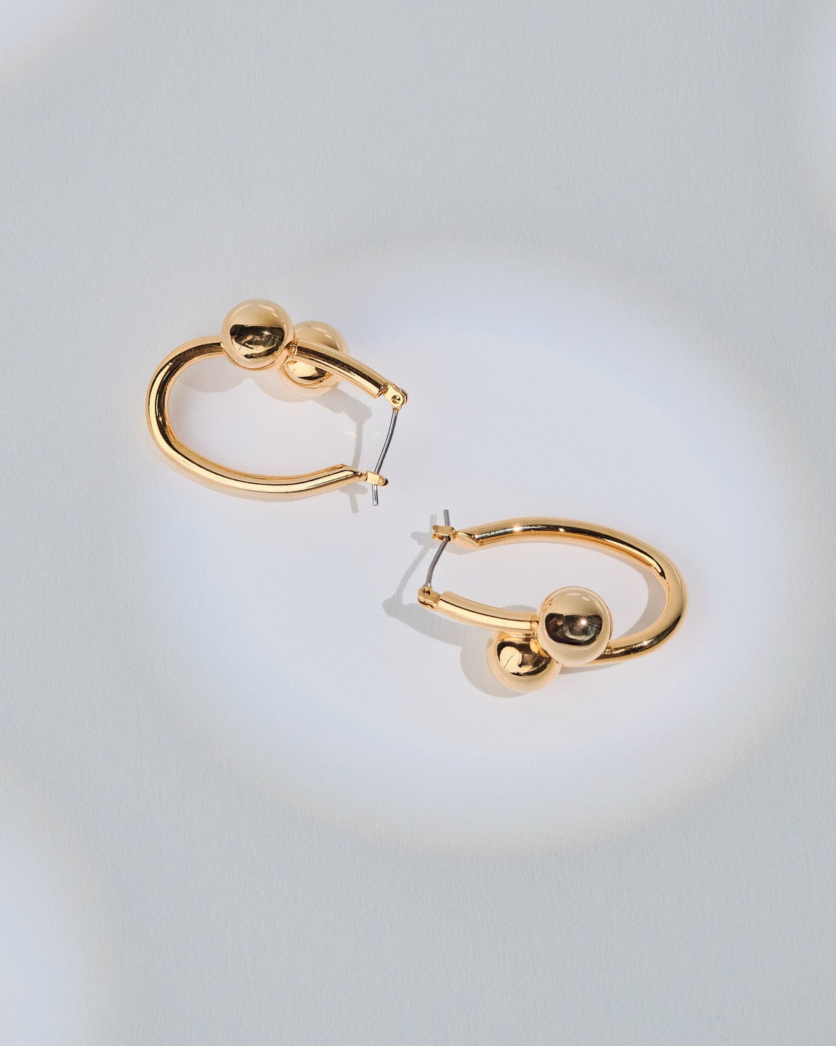 18K Plated Together Earrings