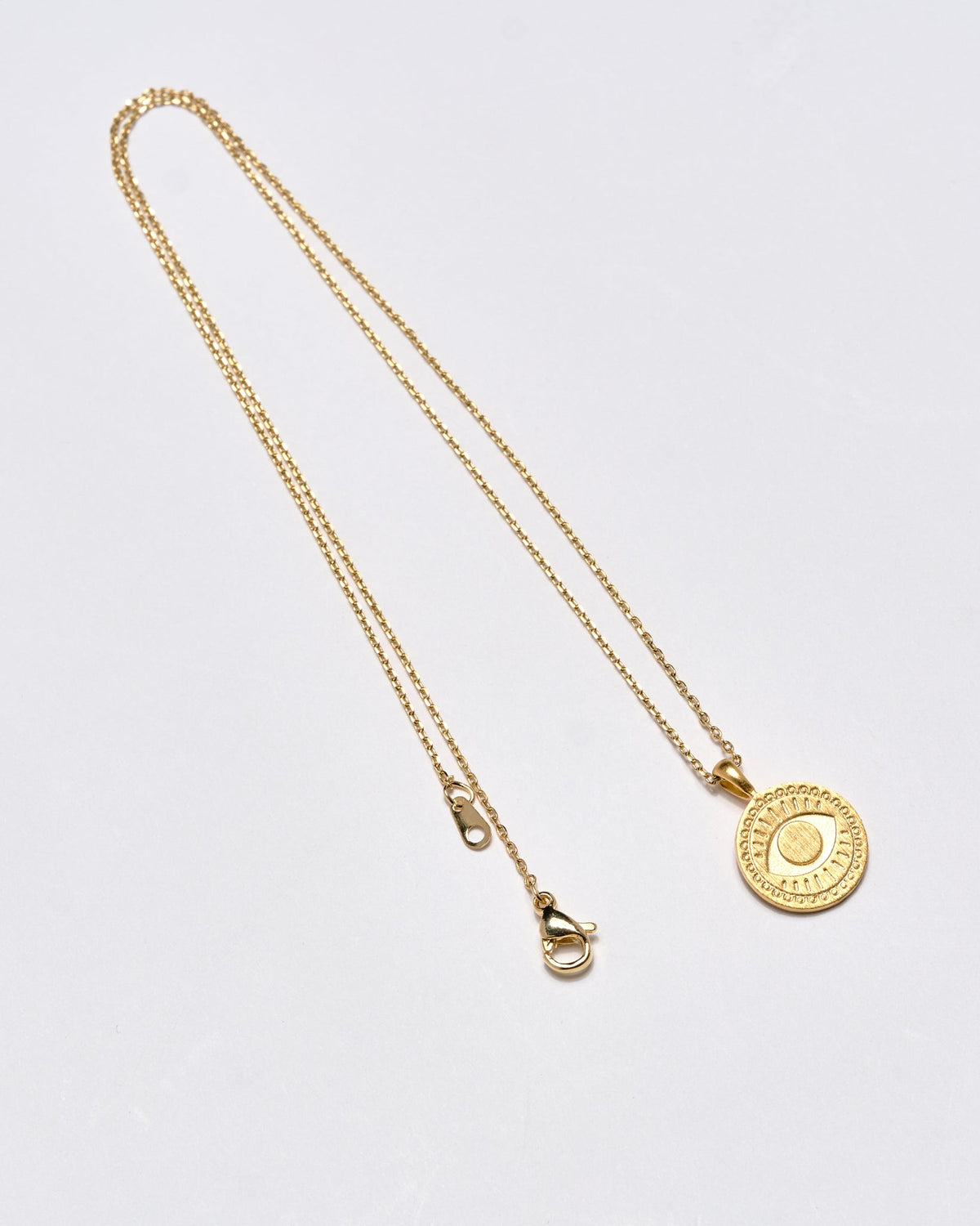 Golden Eye Necklace