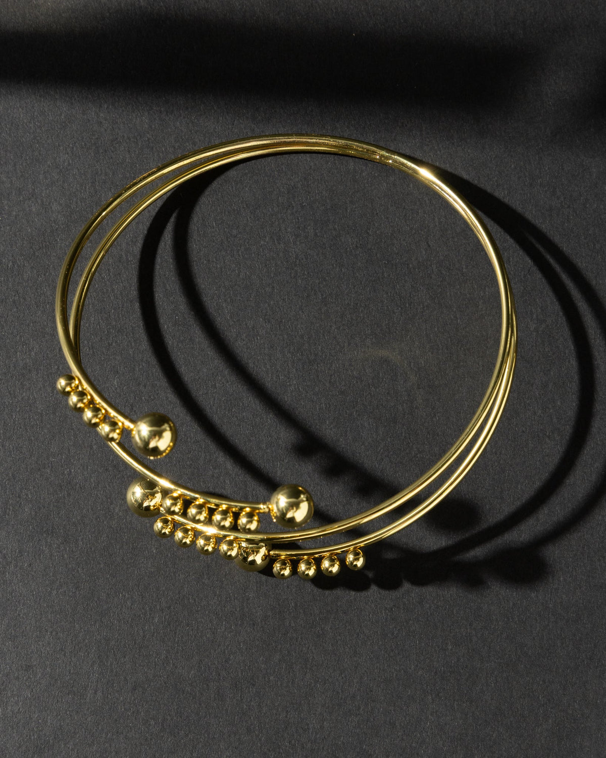 16K Plated Quattro Armband