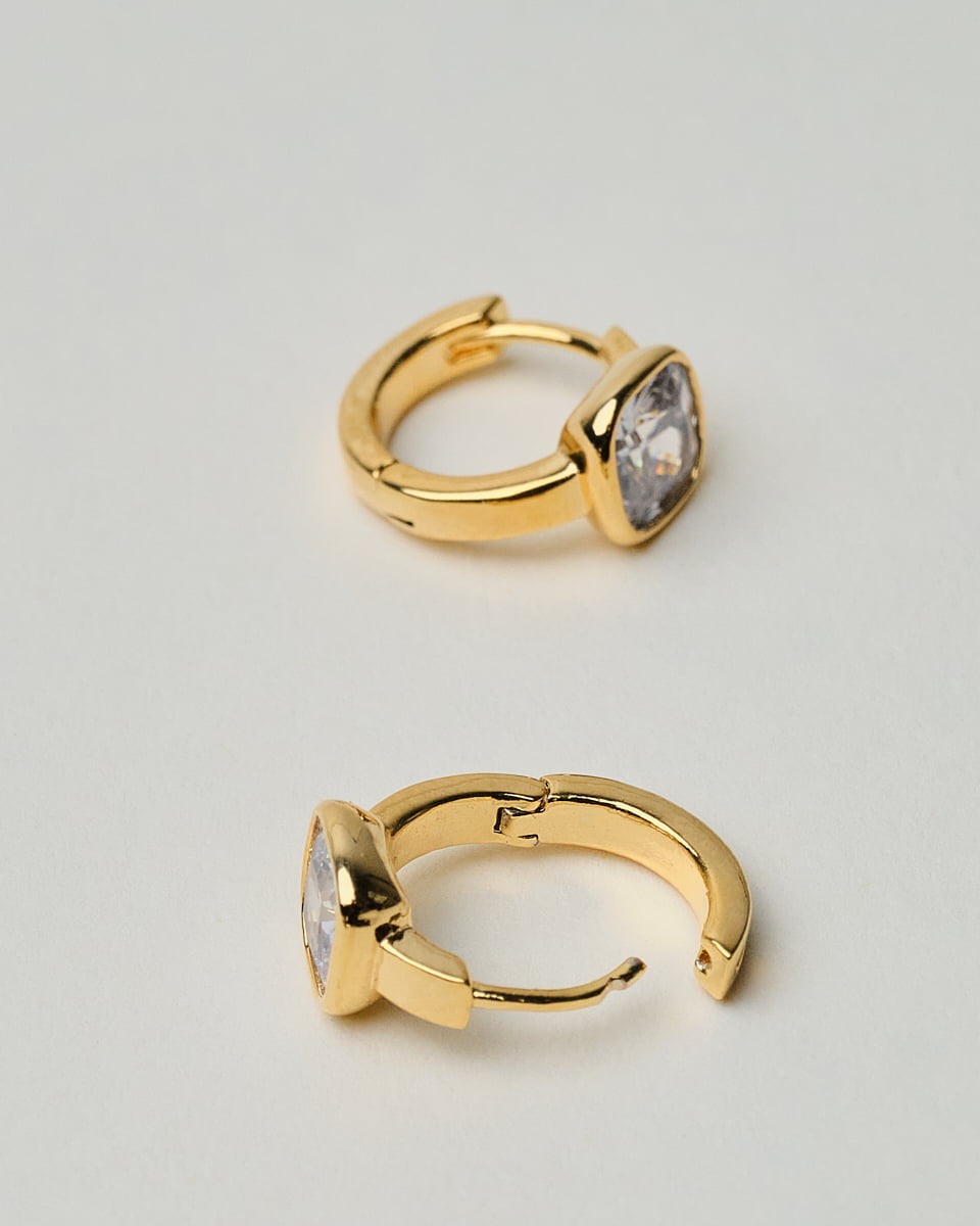 18K Plated Lynn Earrings