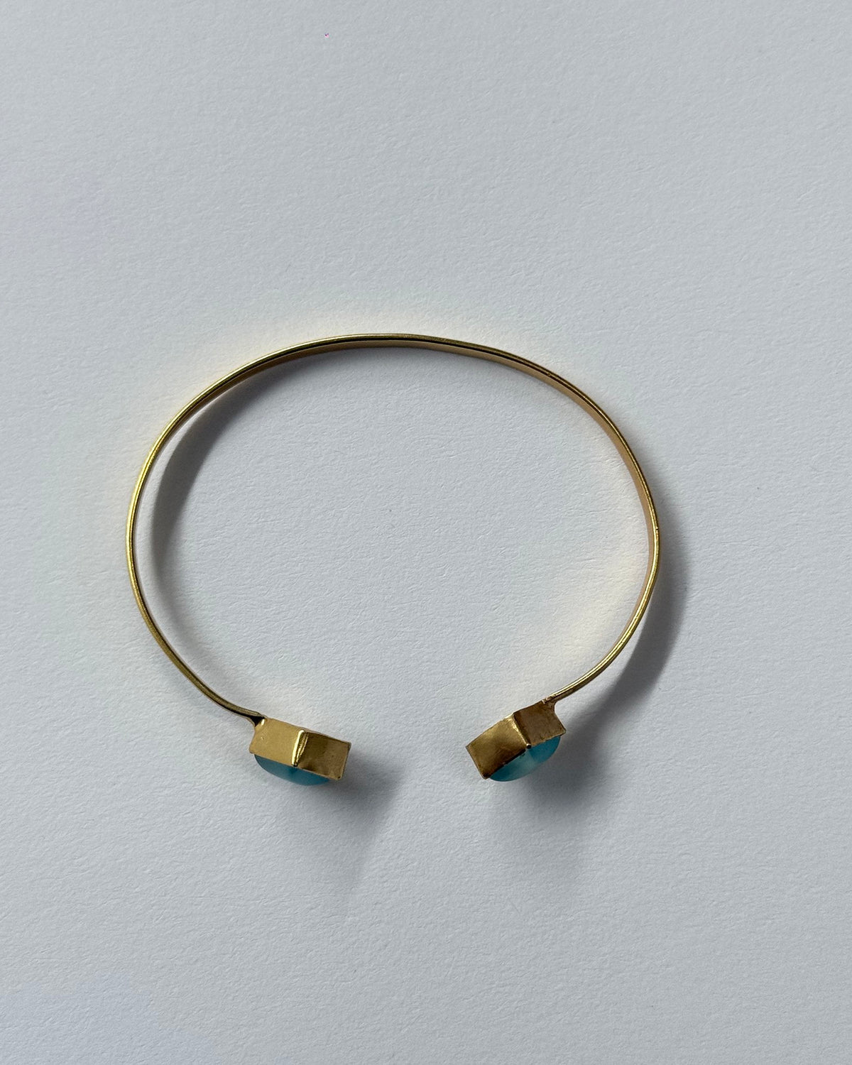 18k Plated Roche Cuff Bracelet