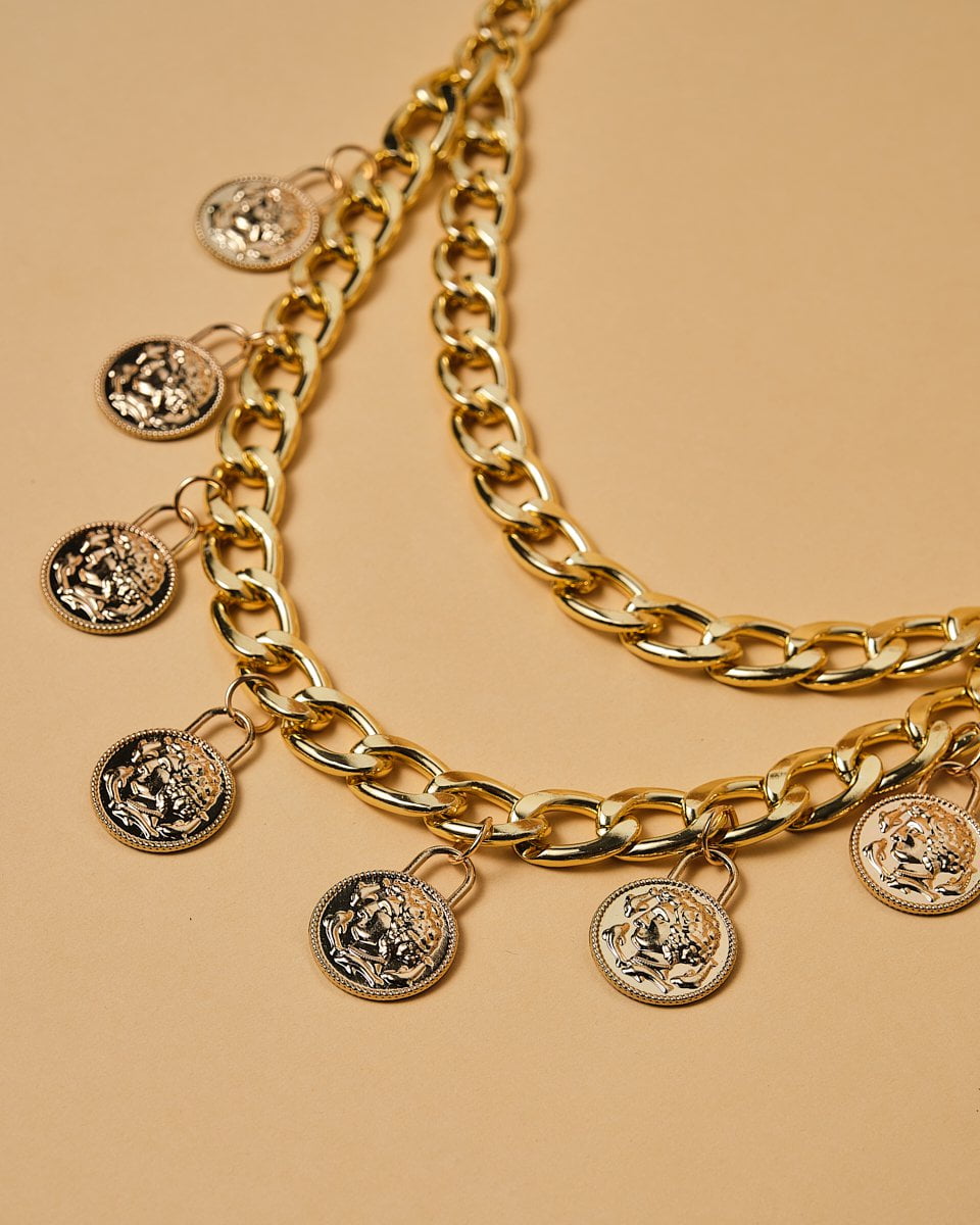 Double Chain Belt
