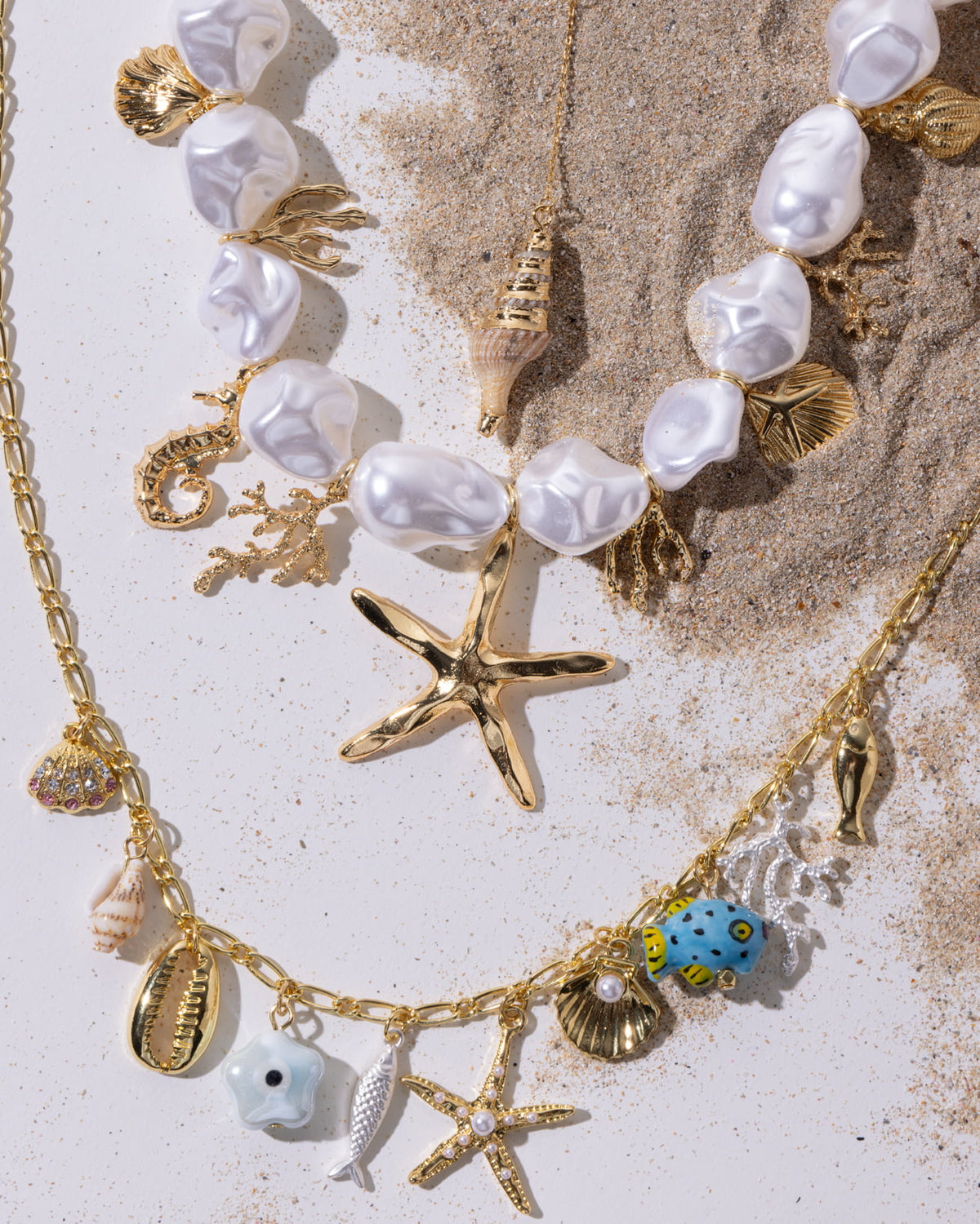 16K Plated Kihei Necklace