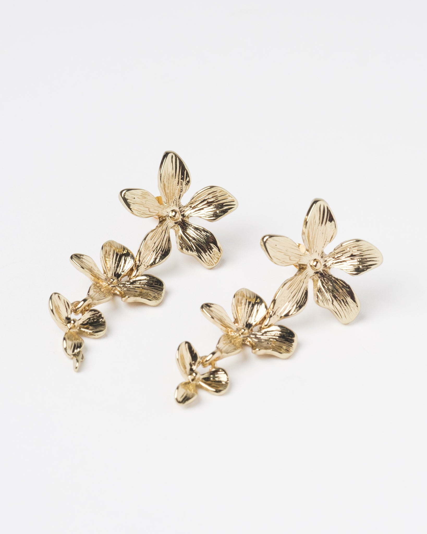 16K Plated Fiorella Earrings