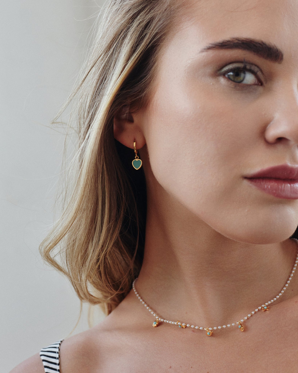 18K Plated Lovely Earrings