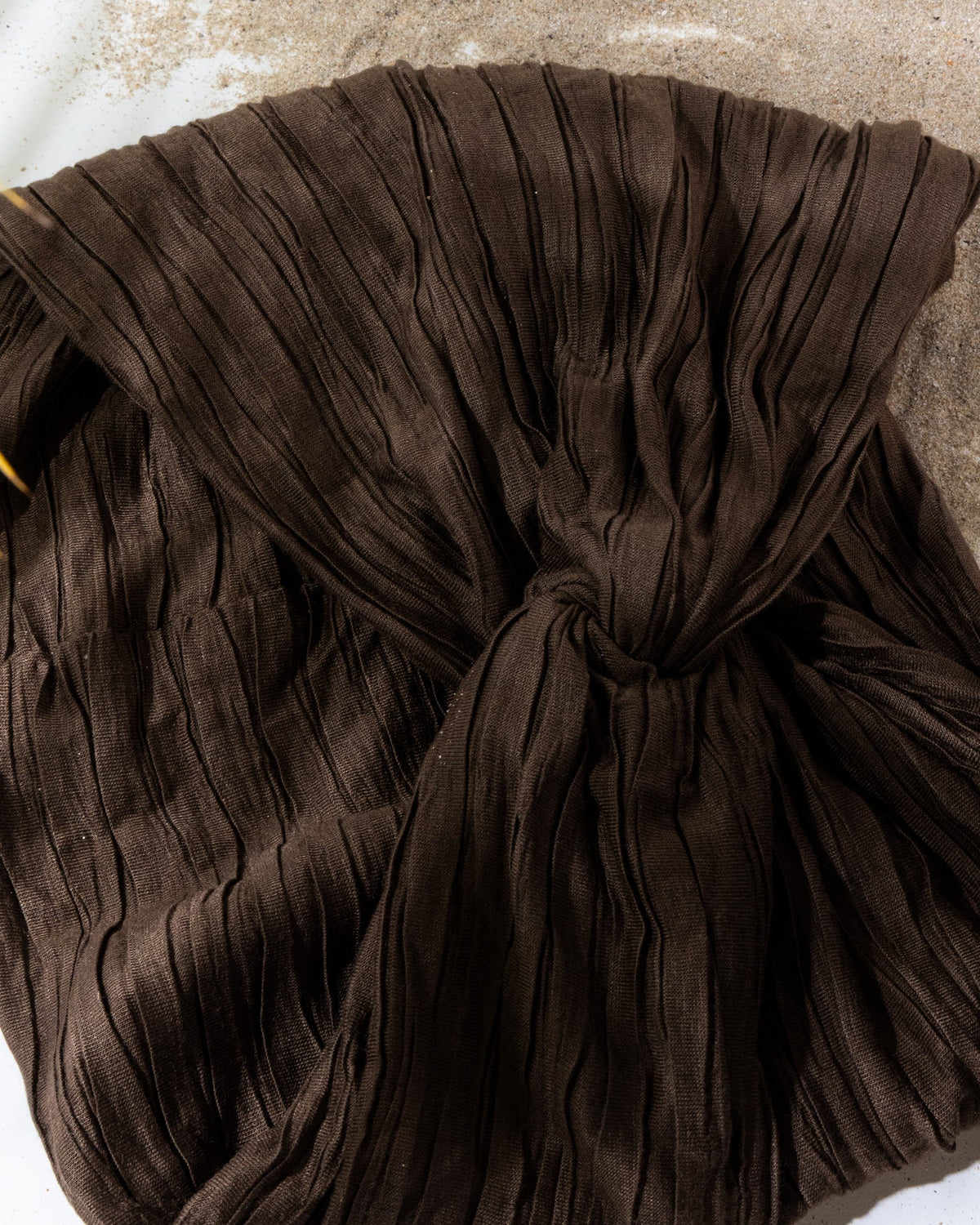 Pleated Twist Headband