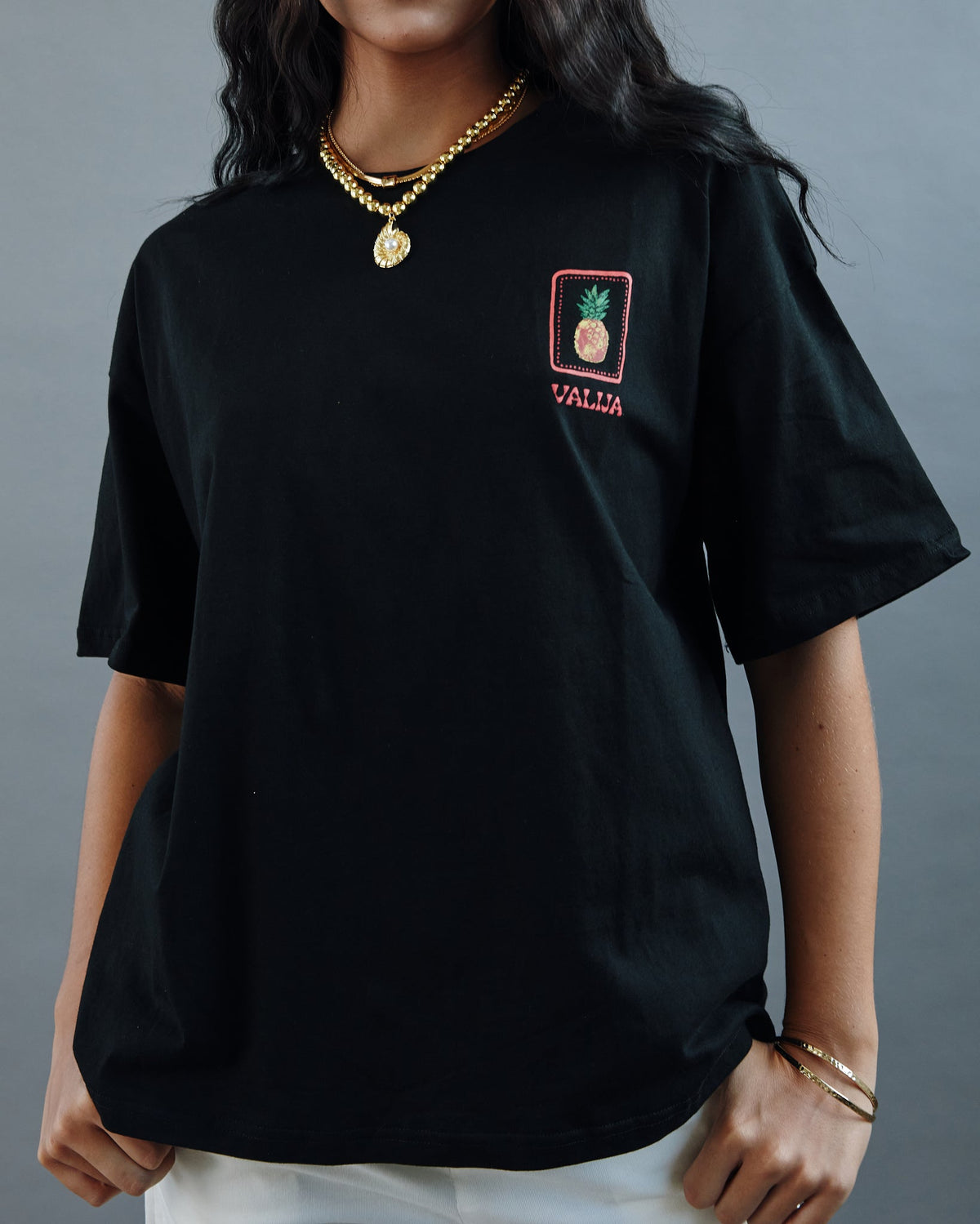 Parranda Graphic Top