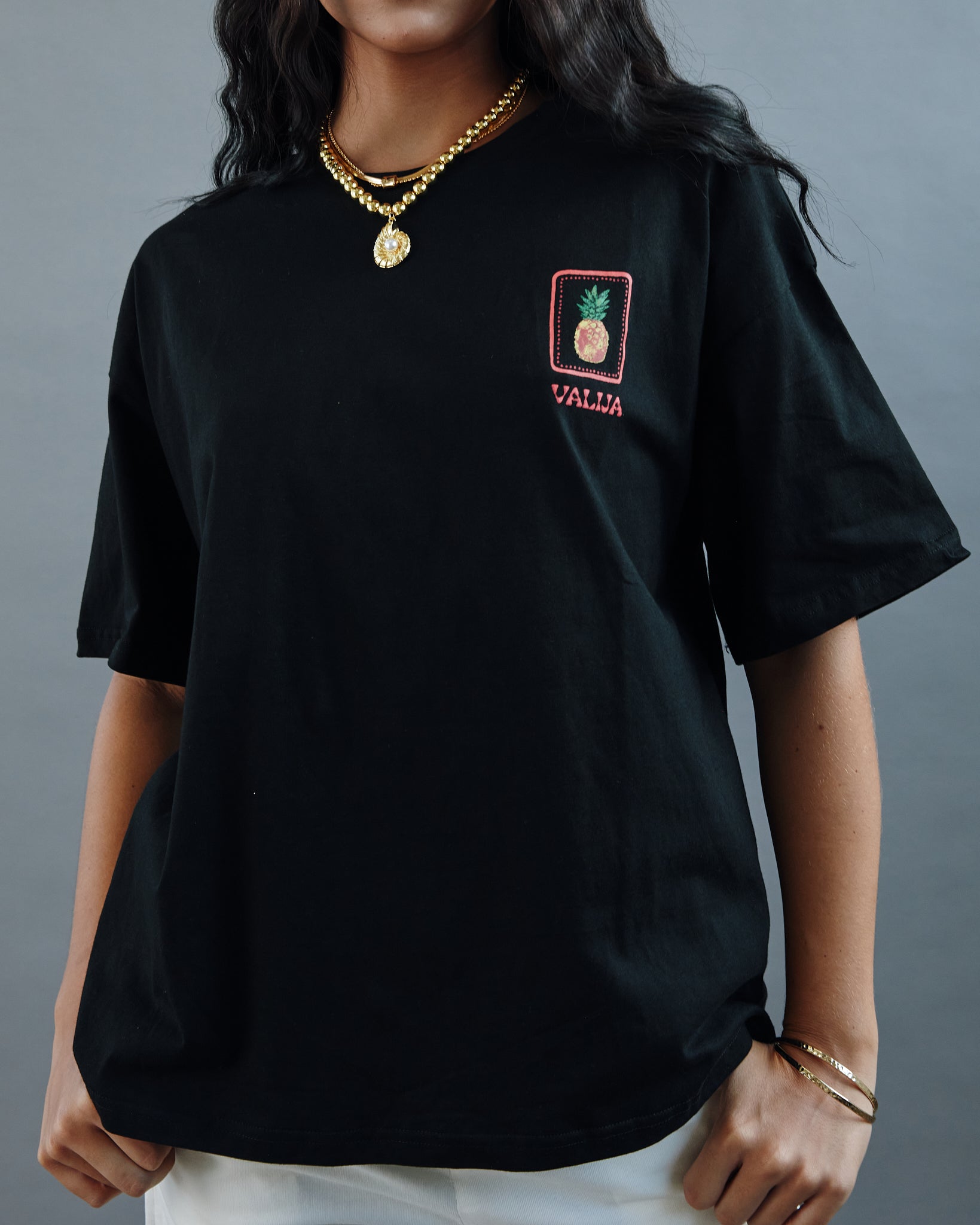 Parranda Graphic Top