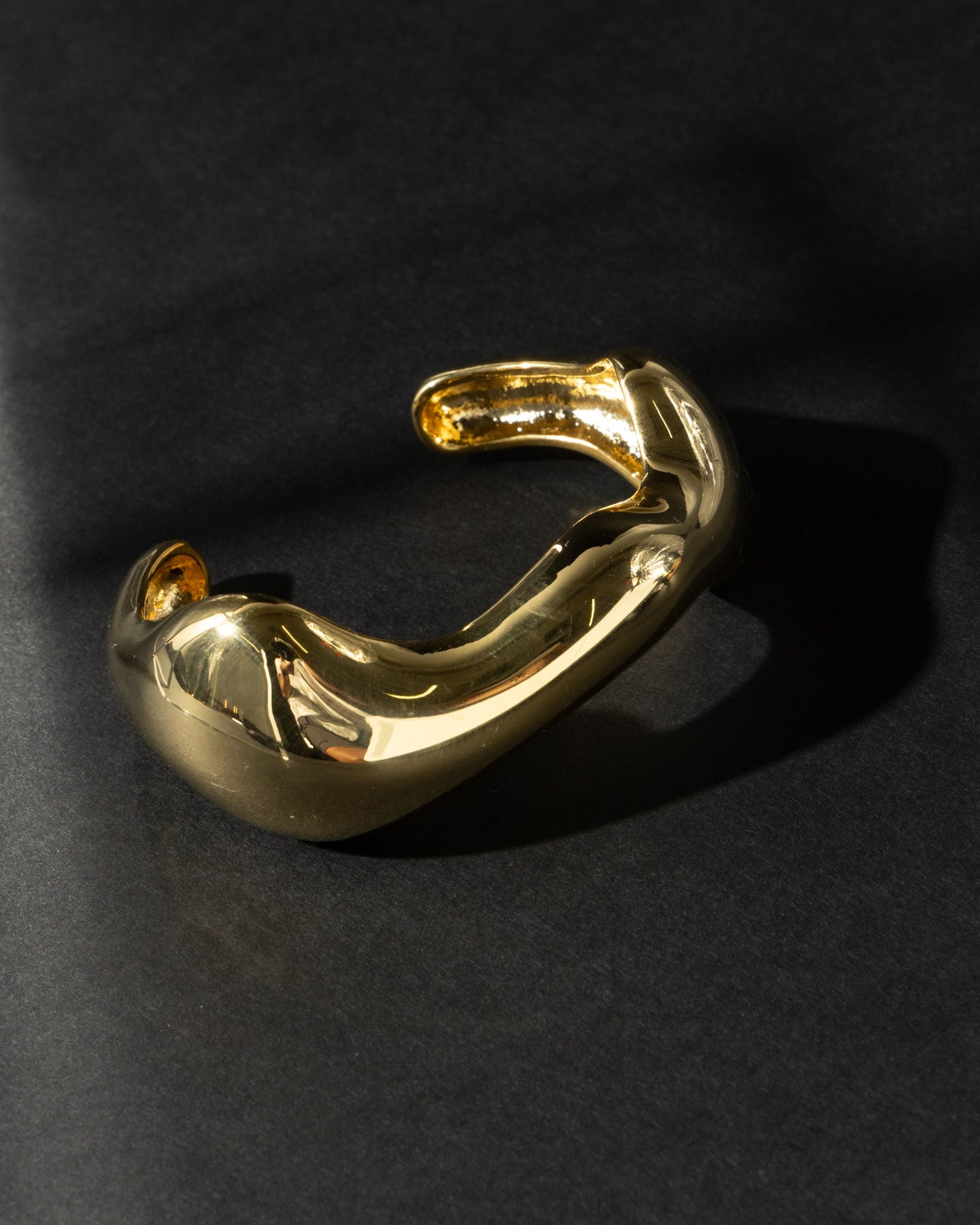 18K Plated Unike Cuff