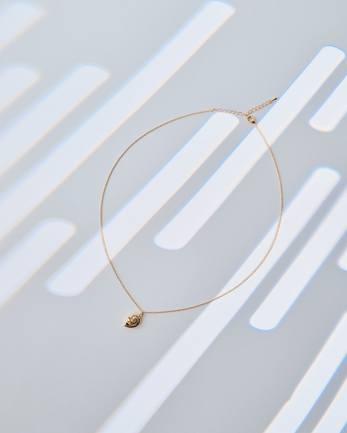 18K Plated Caracolito Necklace